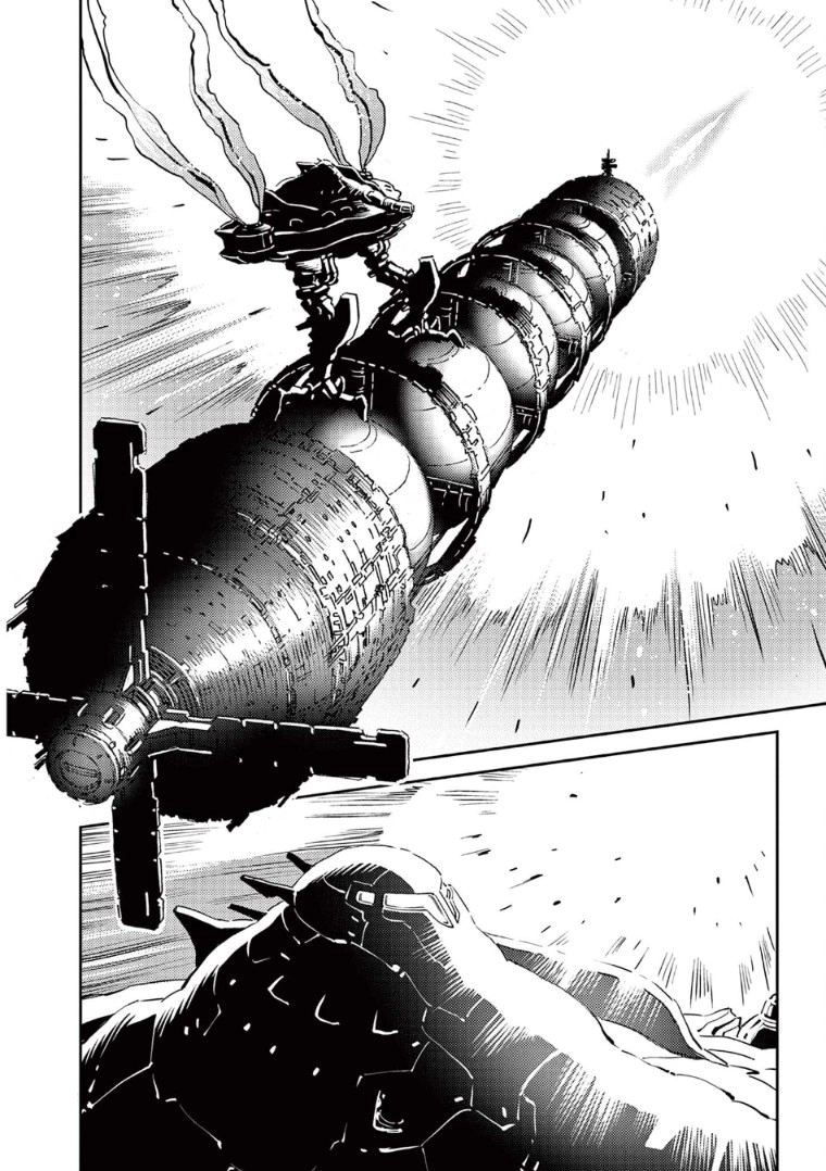 Kidou Senshi Gundam Thunderbolt Chapter 191 page 11 - 
