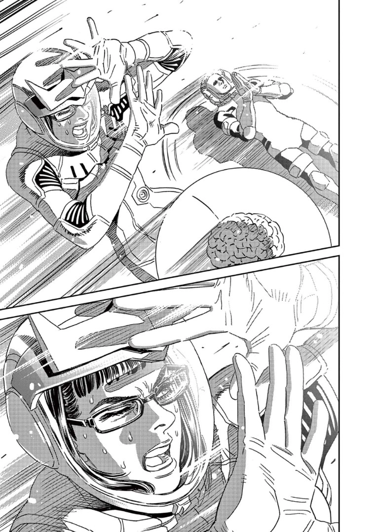 Kidou Senshi Gundam Thunderbolt Chapter 191 page 14 - 