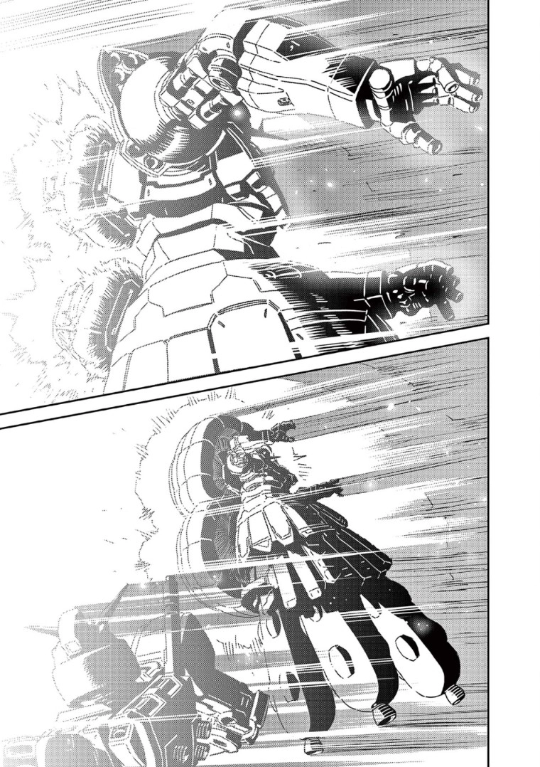 Kidou Senshi Gundam Thunderbolt Chapter 191 page 18 - 