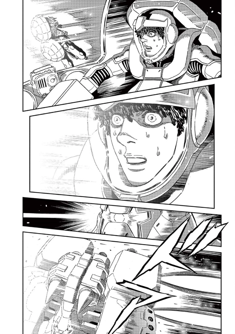 Kidou Senshi Gundam Thunderbolt Chapter 191 page 19 - 