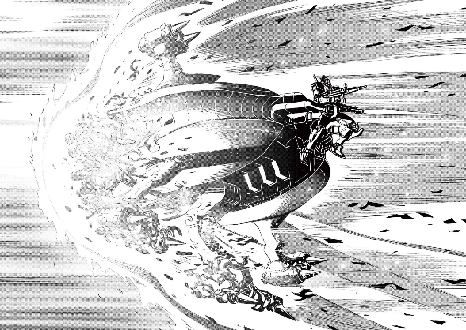 Kidou Senshi Gundam Thunderbolt Chapter 191 page 21 - 