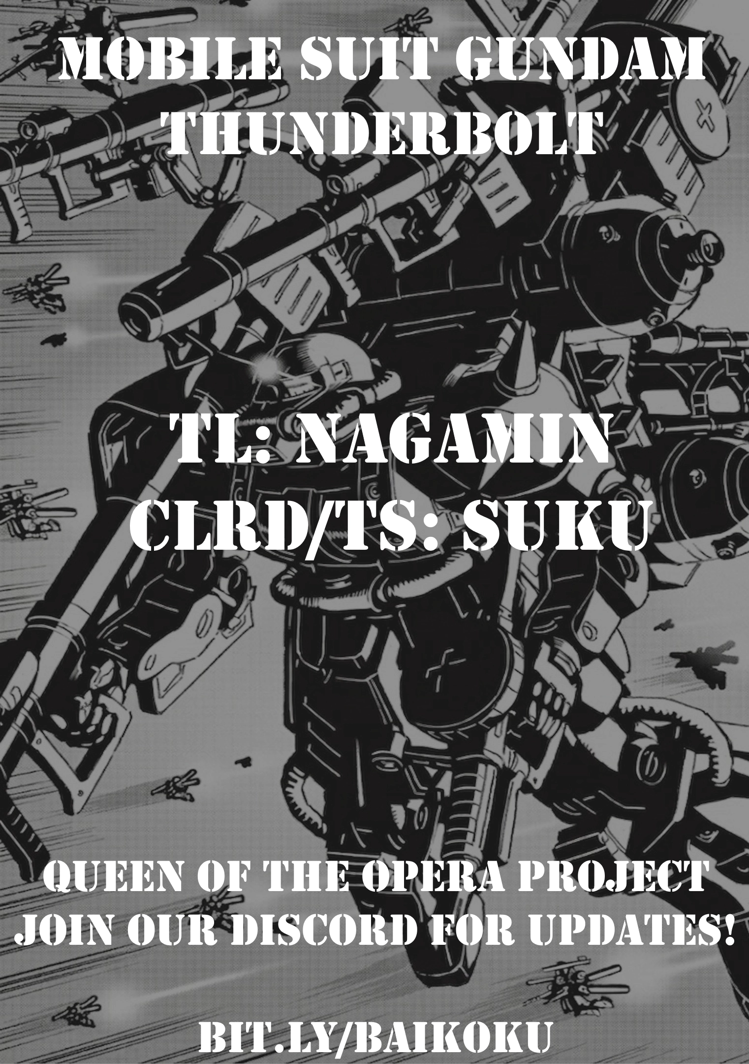 Kidou Senshi Gundam Thunderbolt Chapter 191 page 23 - 
