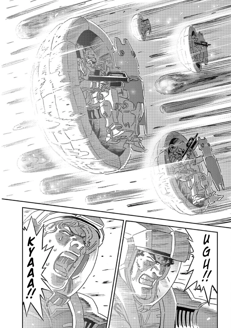 Kidou Senshi Gundam Thunderbolt Chapter 191 page 4 - 