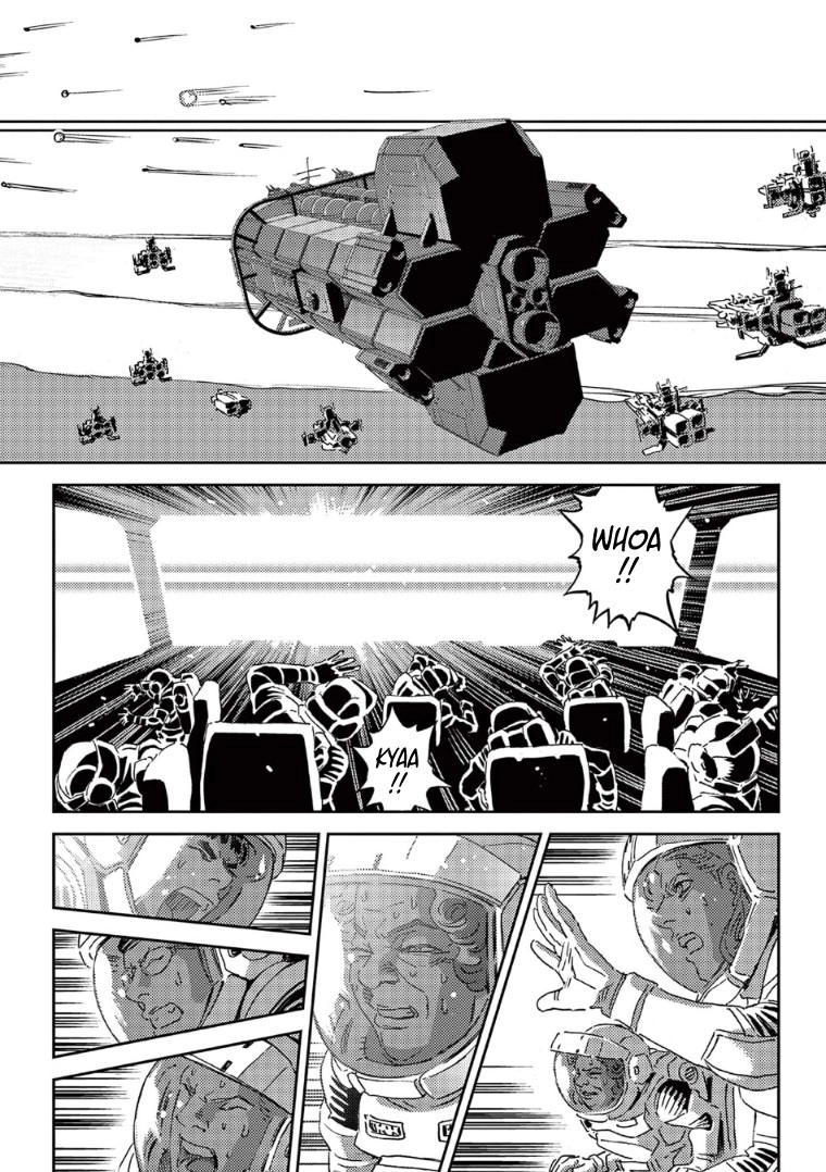 Kidou Senshi Gundam Thunderbolt Chapter 191 page 7 - 