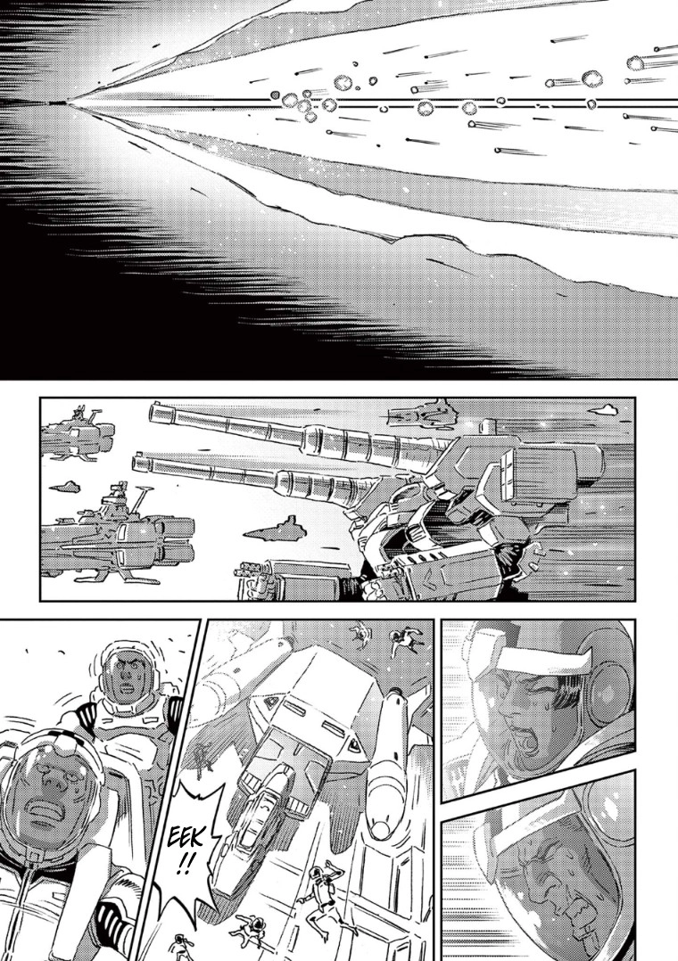 Kidou Senshi Gundam Thunderbolt Chapter 191 page 8 - 
