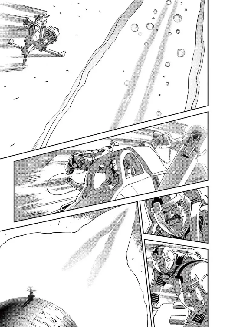 Kidou Senshi Gundam Thunderbolt Chapter 191 page 10 - 