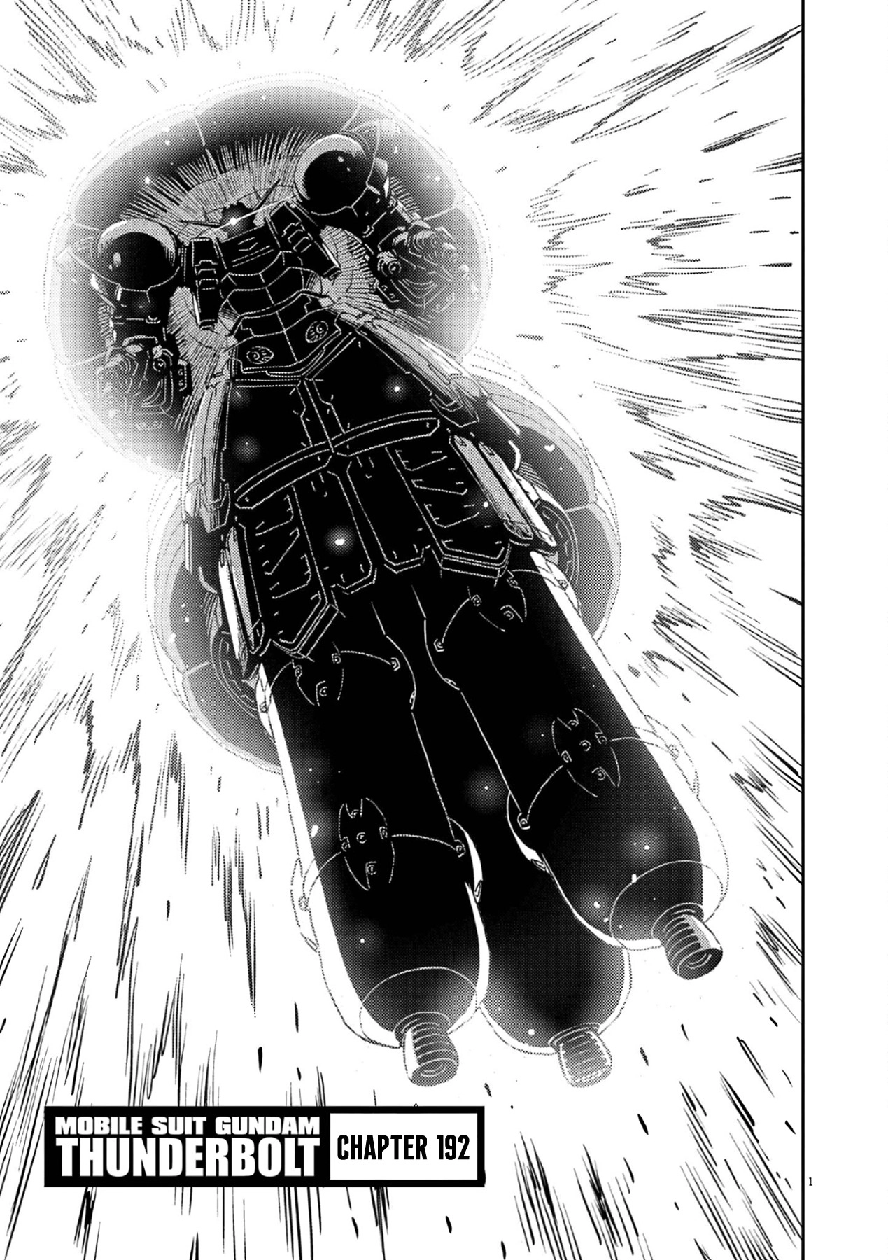 Kidou Senshi Gundam Thunderbolt Chapter 192 page 1 - 