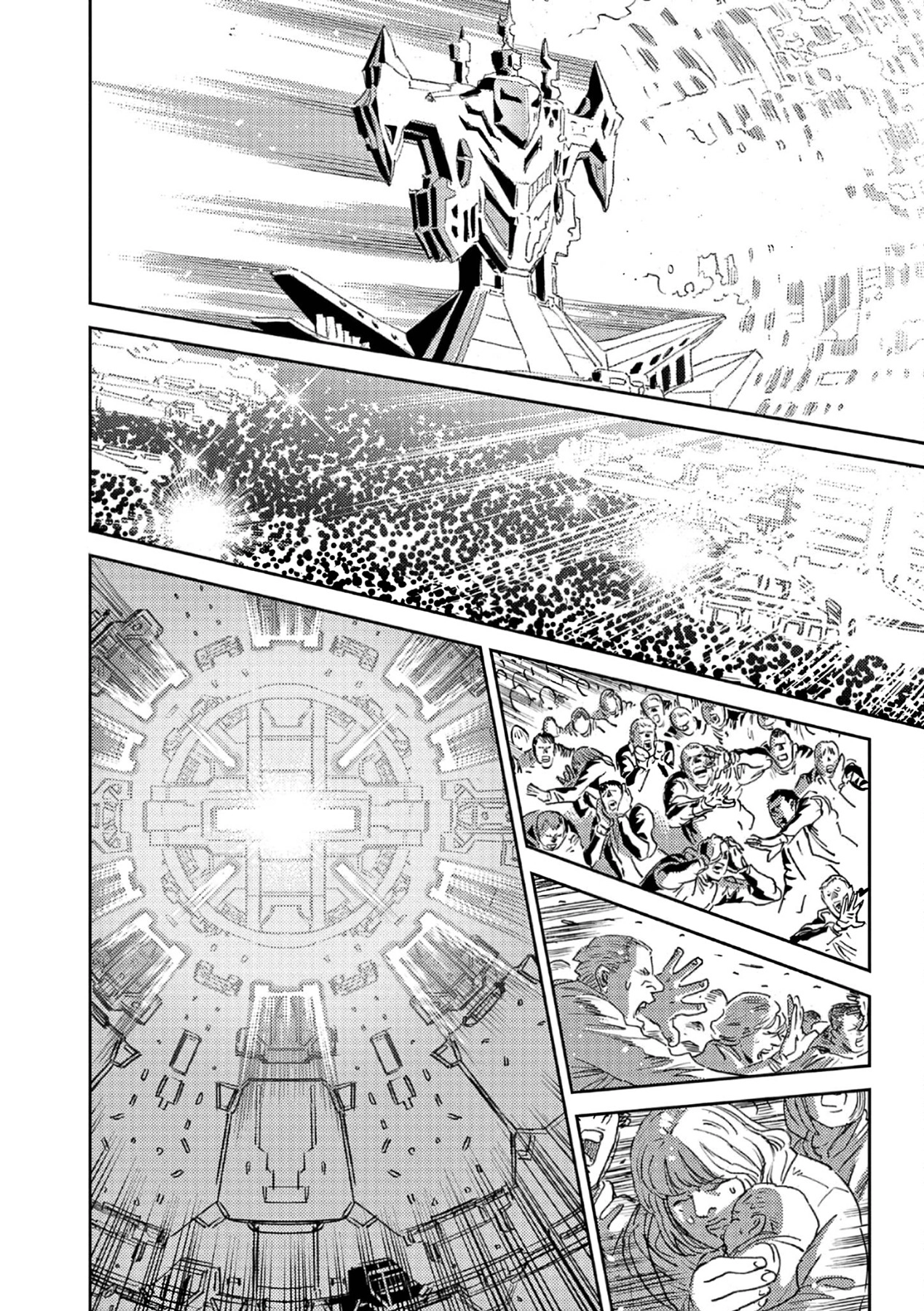 Kidou Senshi Gundam Thunderbolt Chapter 192 page 15 - 