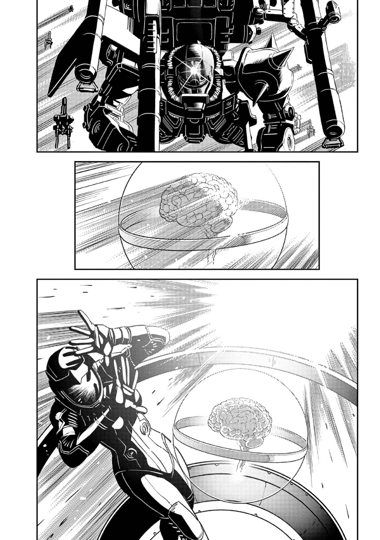 Kidou Senshi Gundam Thunderbolt Chapter 192 page 17 - 