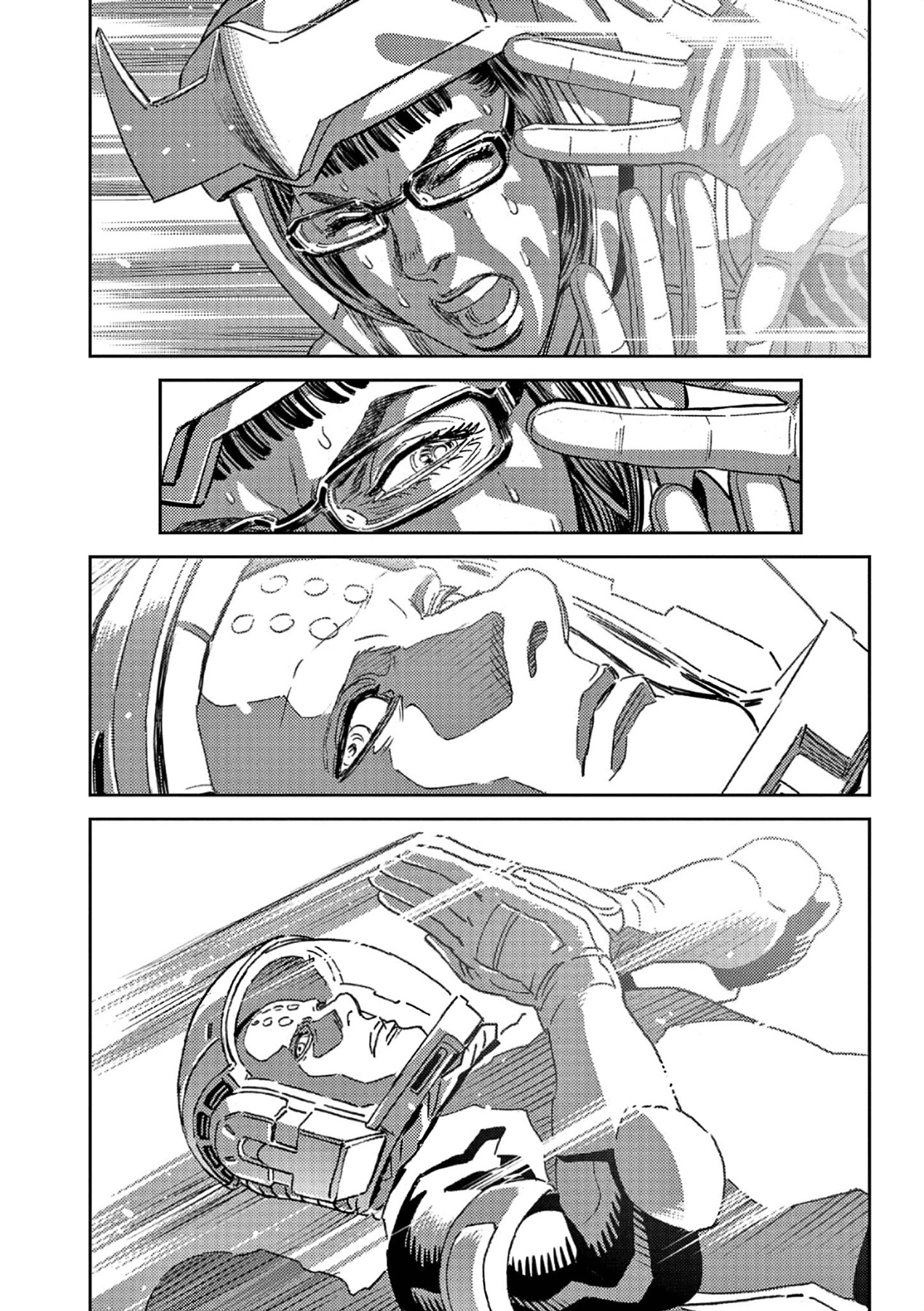 Kidou Senshi Gundam Thunderbolt Chapter 192 page 19 - 