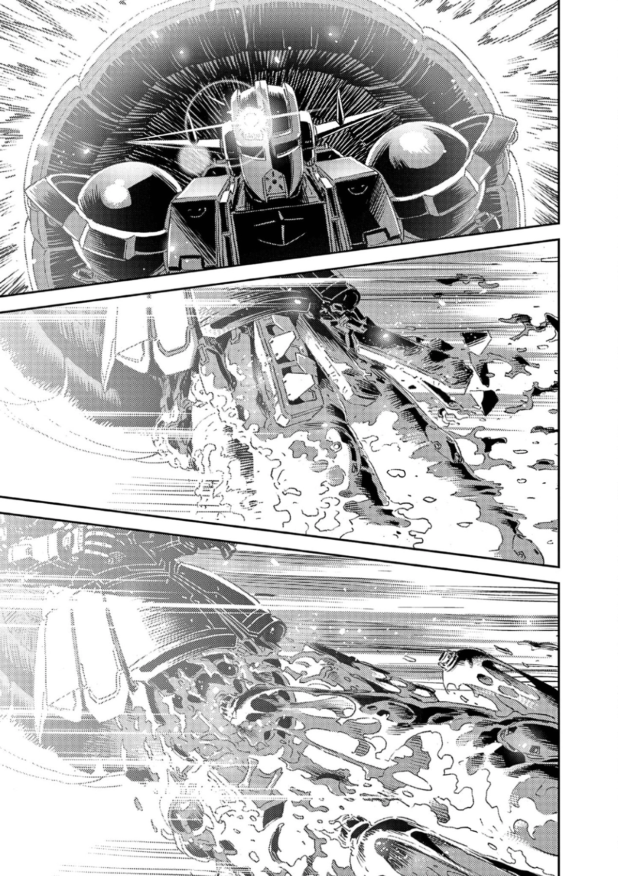 Kidou Senshi Gundam Thunderbolt Chapter 192 page 3 - 