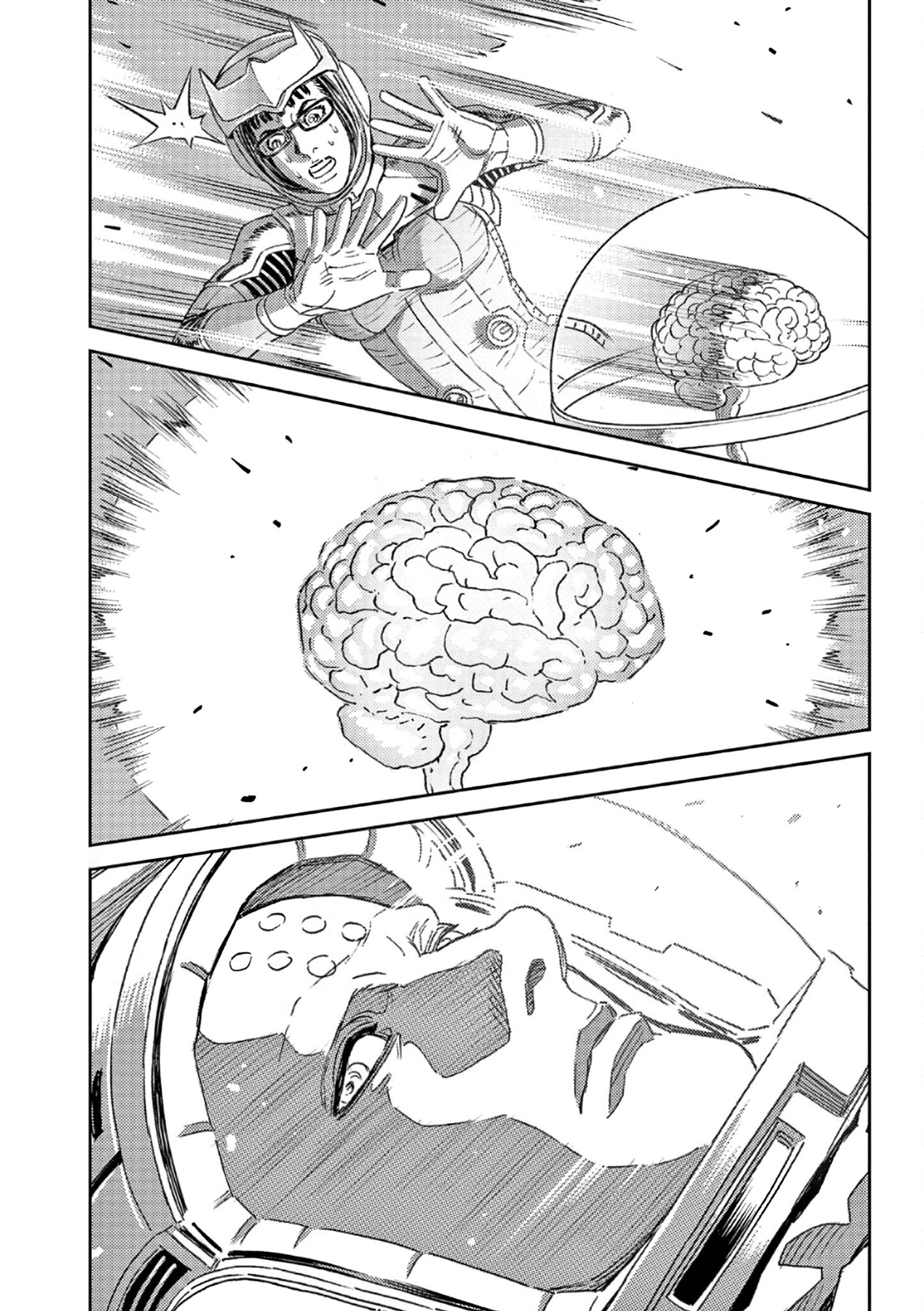 Kidou Senshi Gundam Thunderbolt Chapter 192 page 21 - 