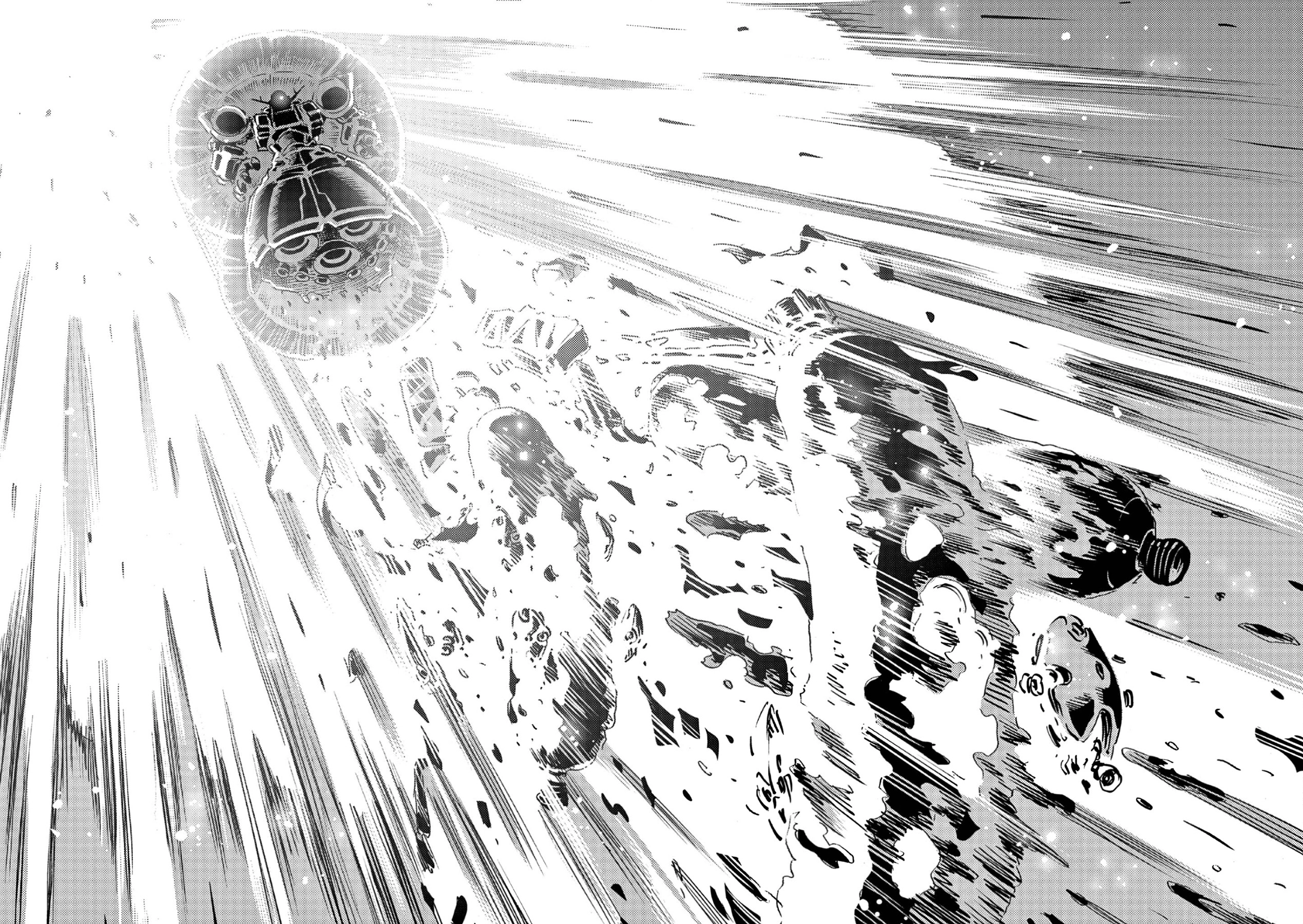 Kidou Senshi Gundam Thunderbolt Chapter 192 page 4 - 