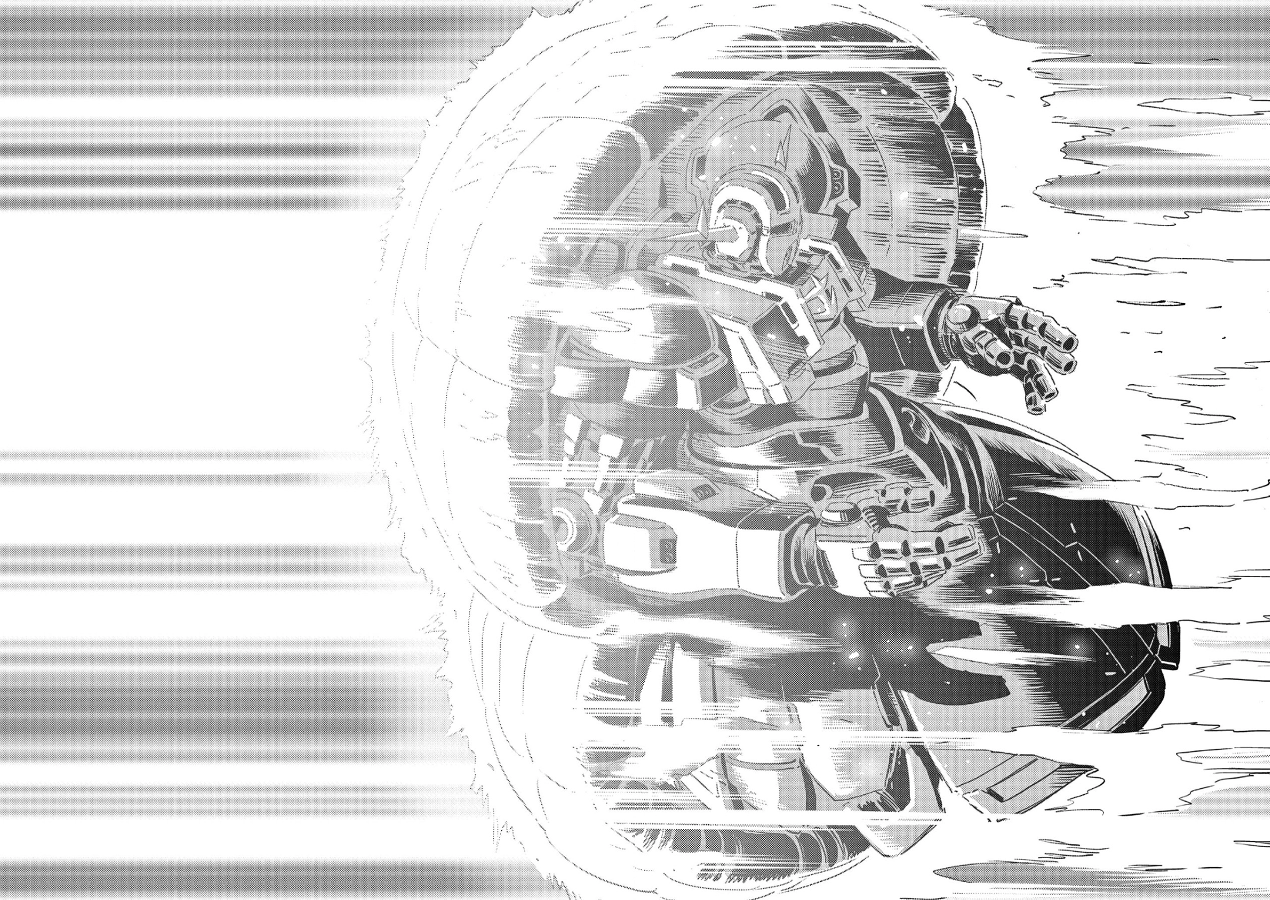 Kidou Senshi Gundam Thunderbolt Chapter 192 page 5 - 