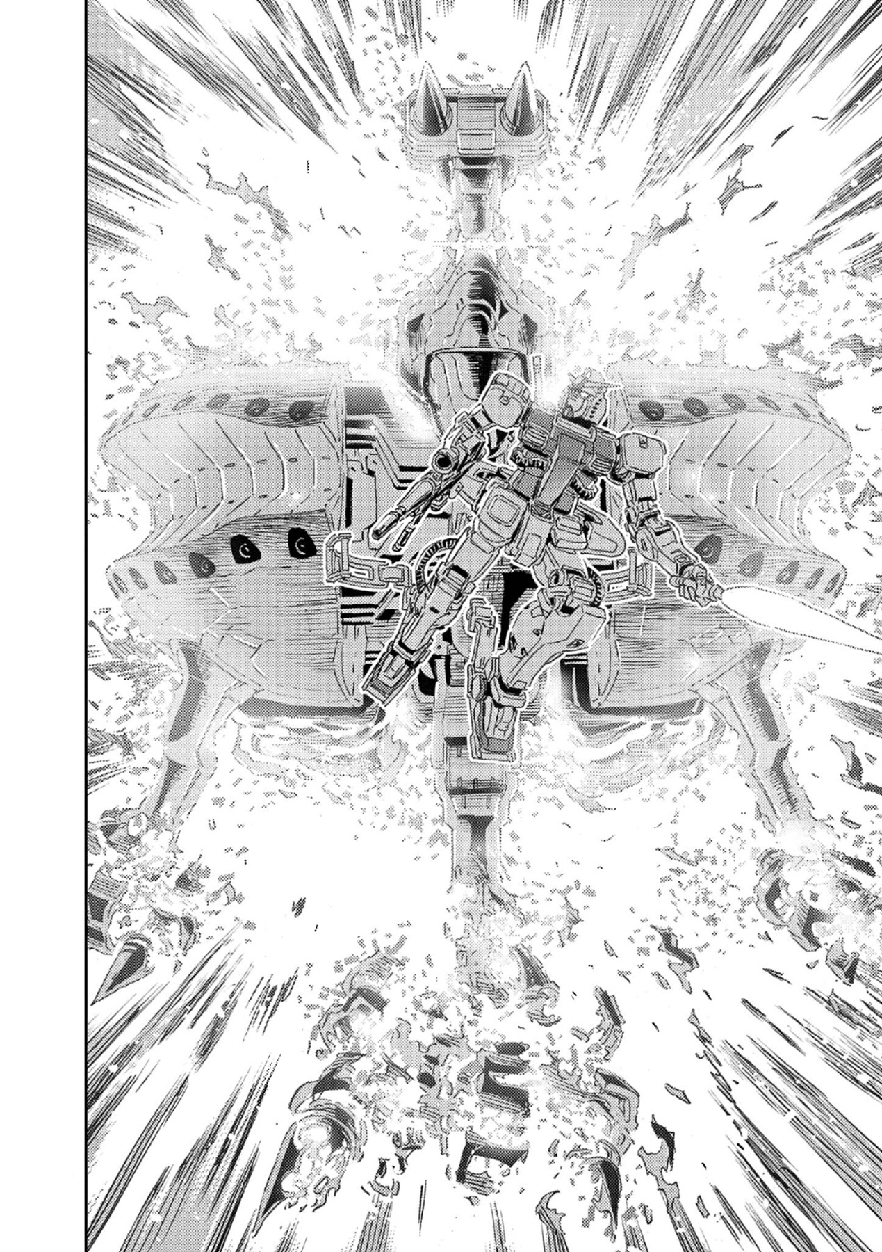 Kidou Senshi Gundam Thunderbolt Chapter 192 page 6 - 