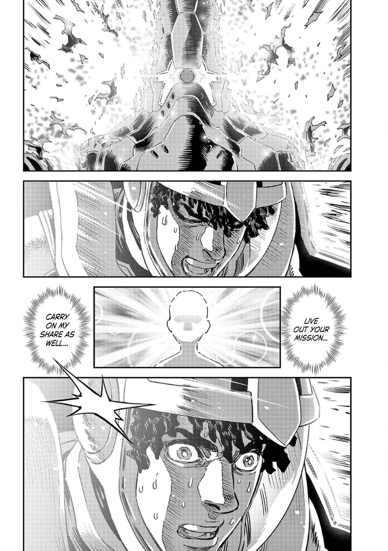 Kidou Senshi Gundam Thunderbolt Chapter 192 page 7 - 