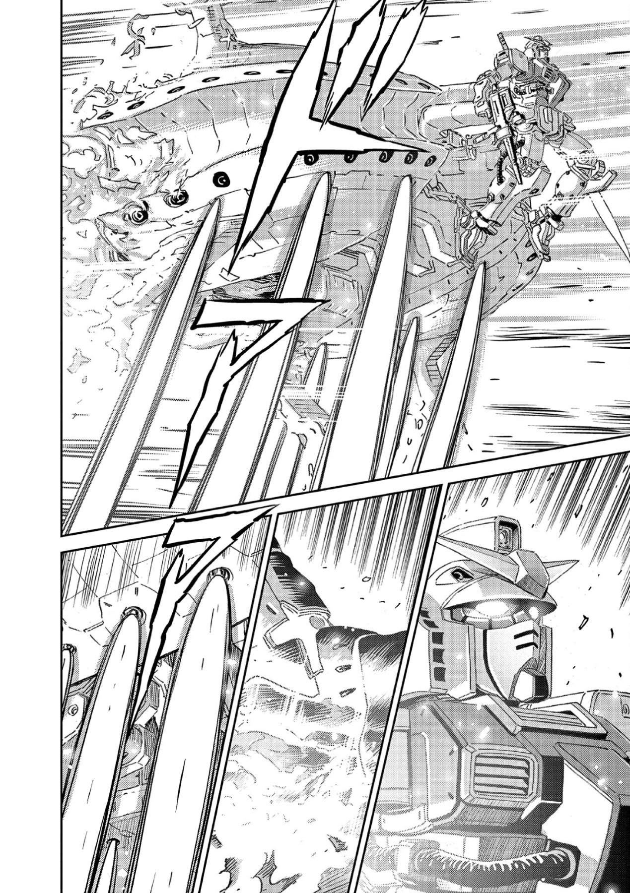Kidou Senshi Gundam Thunderbolt Chapter 192 page 8 - 