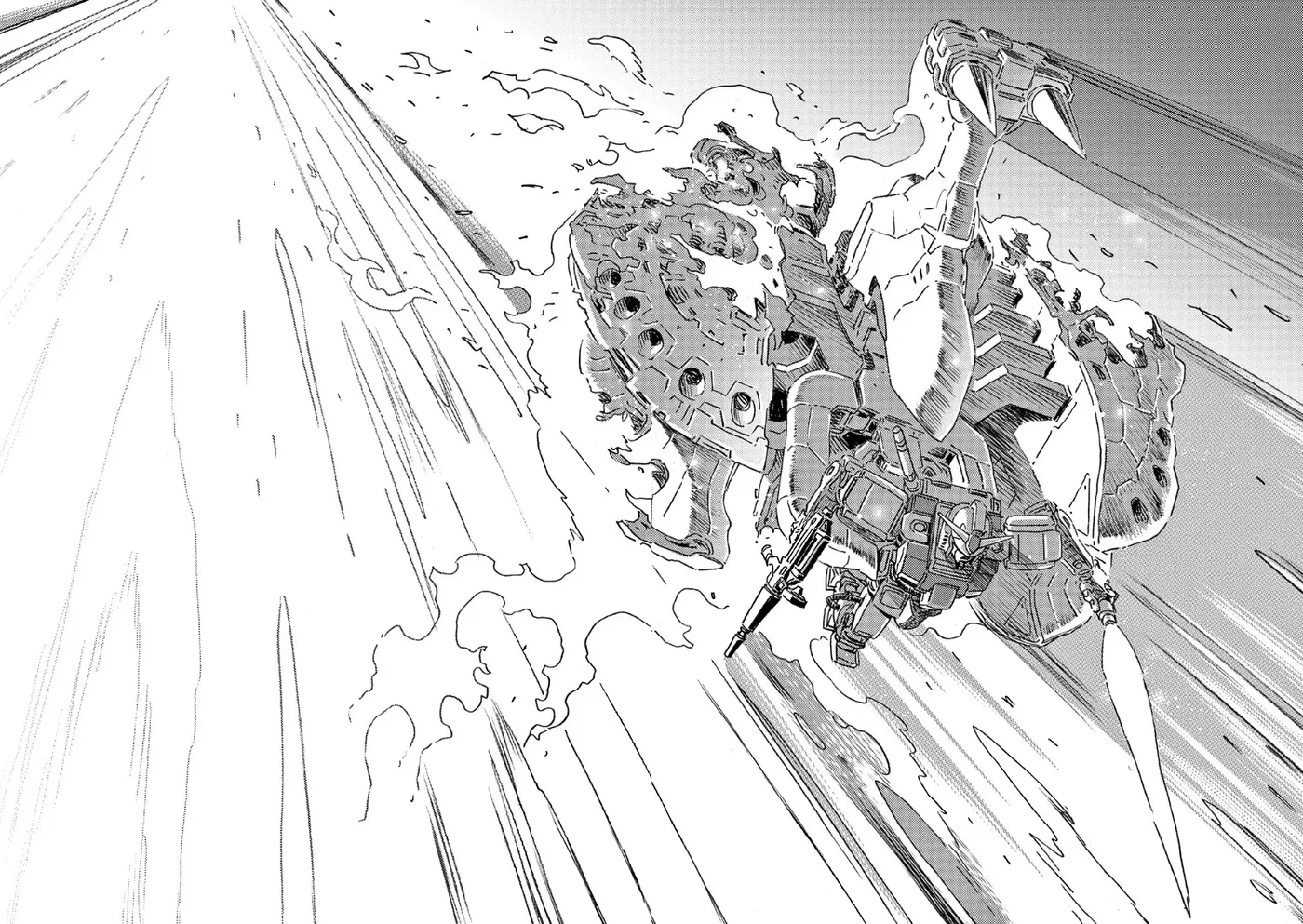 Kidou Senshi Gundam Thunderbolt Chapter 192 page 10 - 