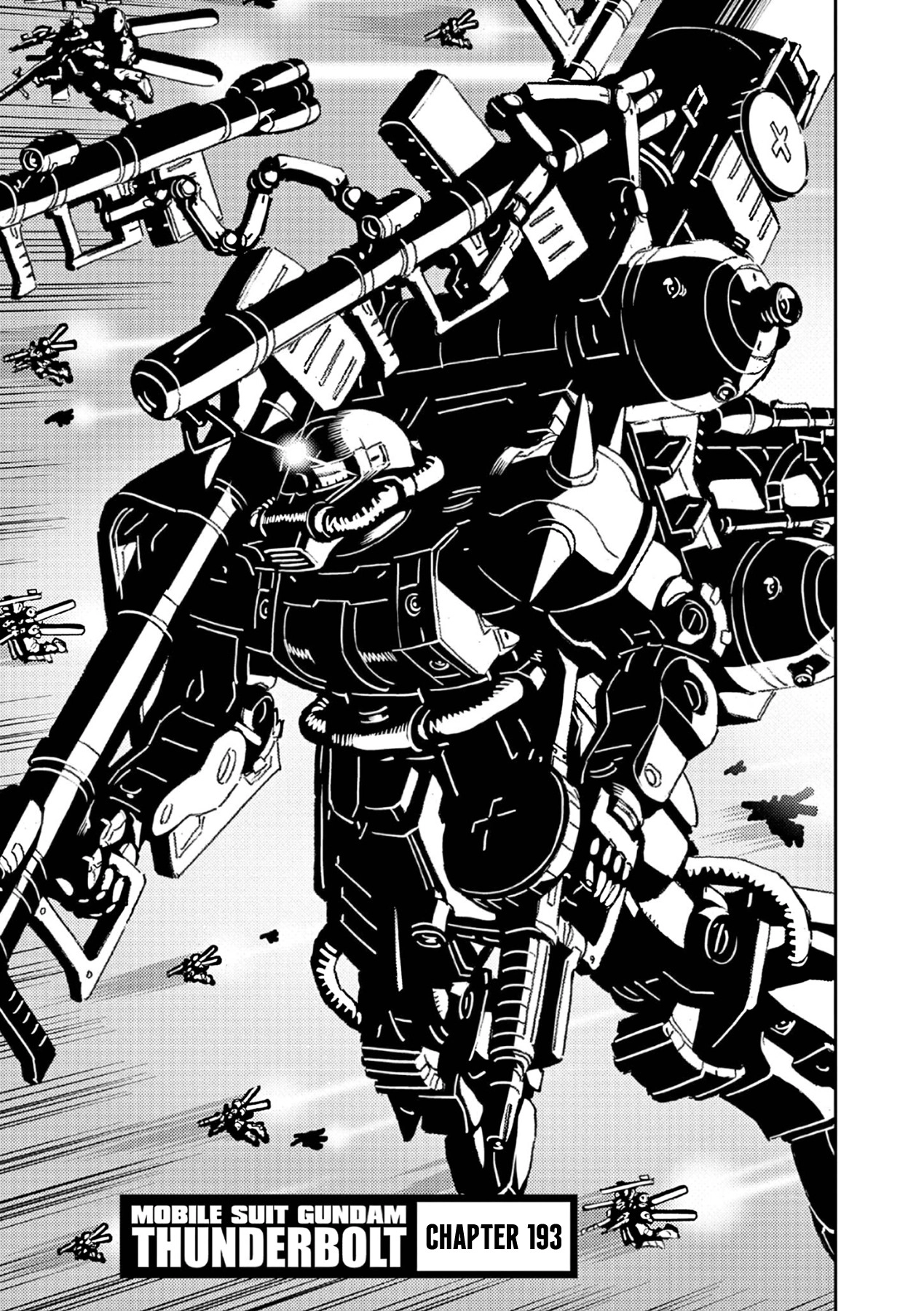 Kidou Senshi Gundam Thunderbolt Chapter 193 page 1 - 