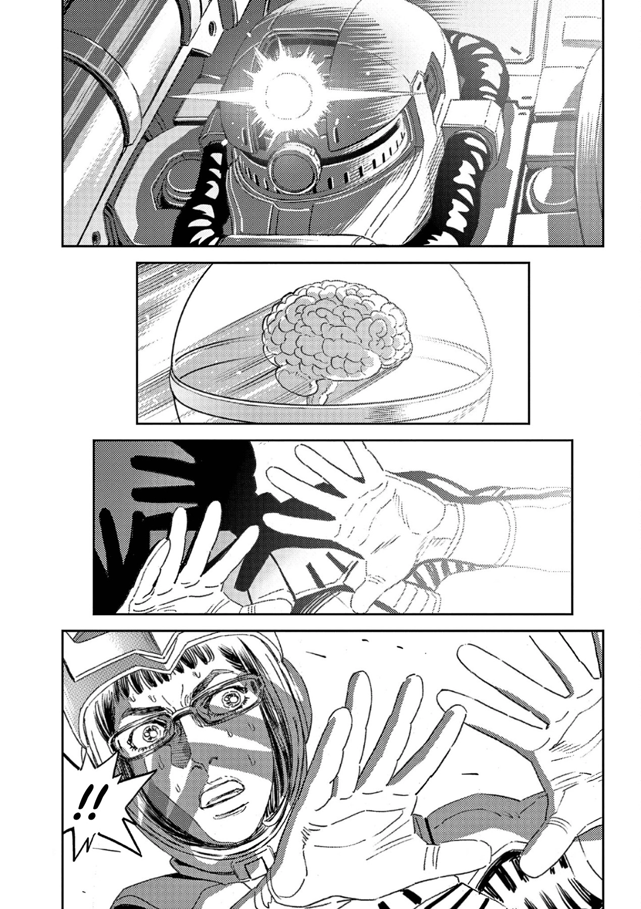 Kidou Senshi Gundam Thunderbolt Chapter 193 page 2 - 