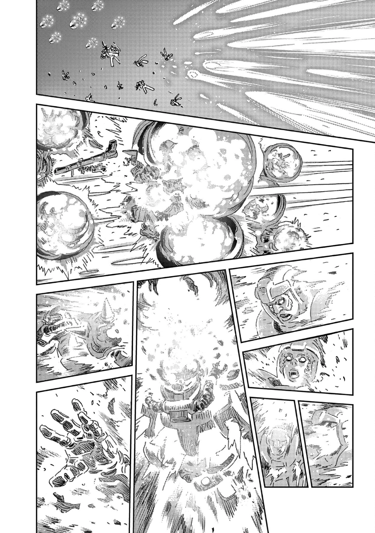 Kidou Senshi Gundam Thunderbolt Chapter 193 page 12 - 