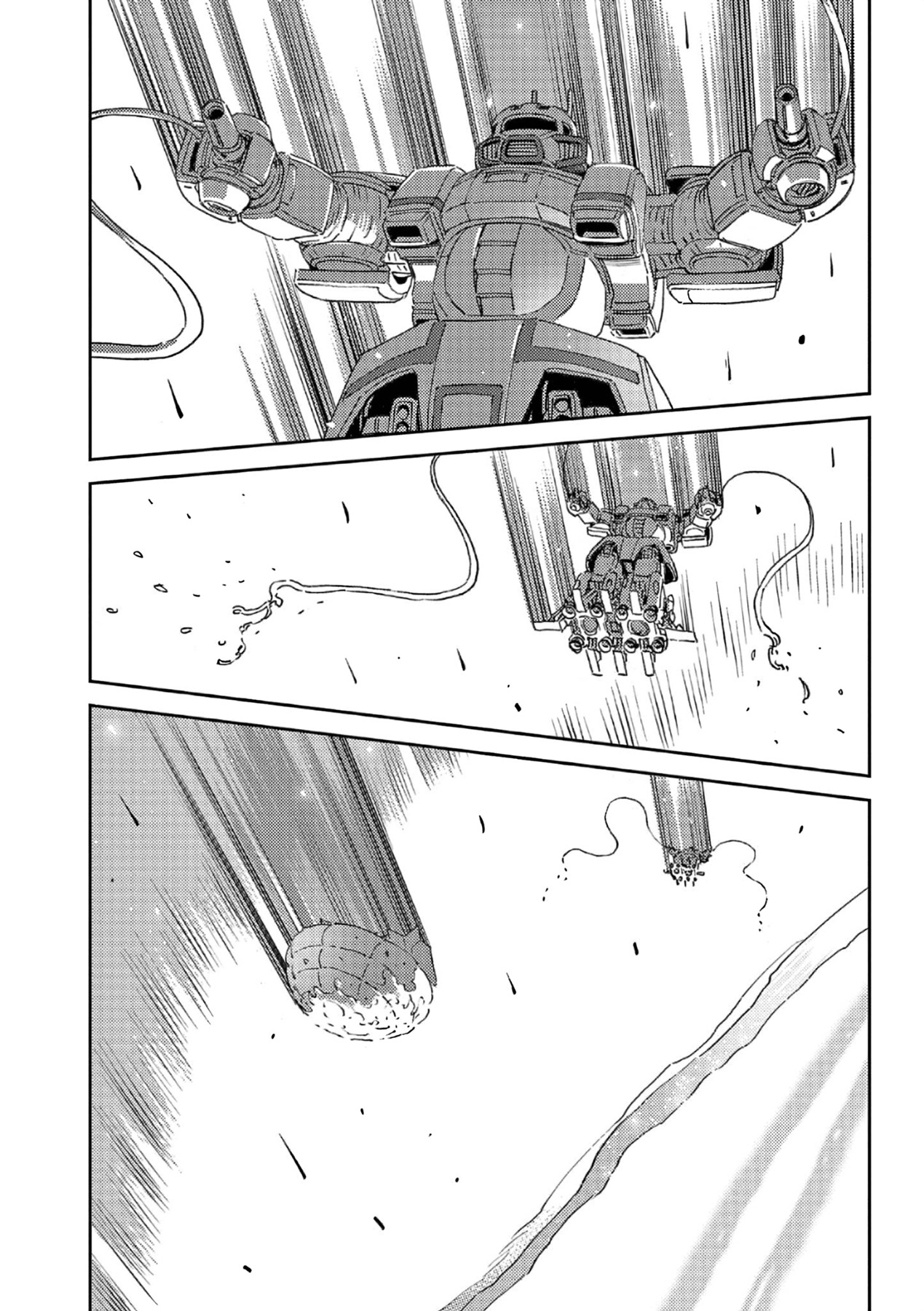 Kidou Senshi Gundam Thunderbolt Chapter 193 page 19 - 