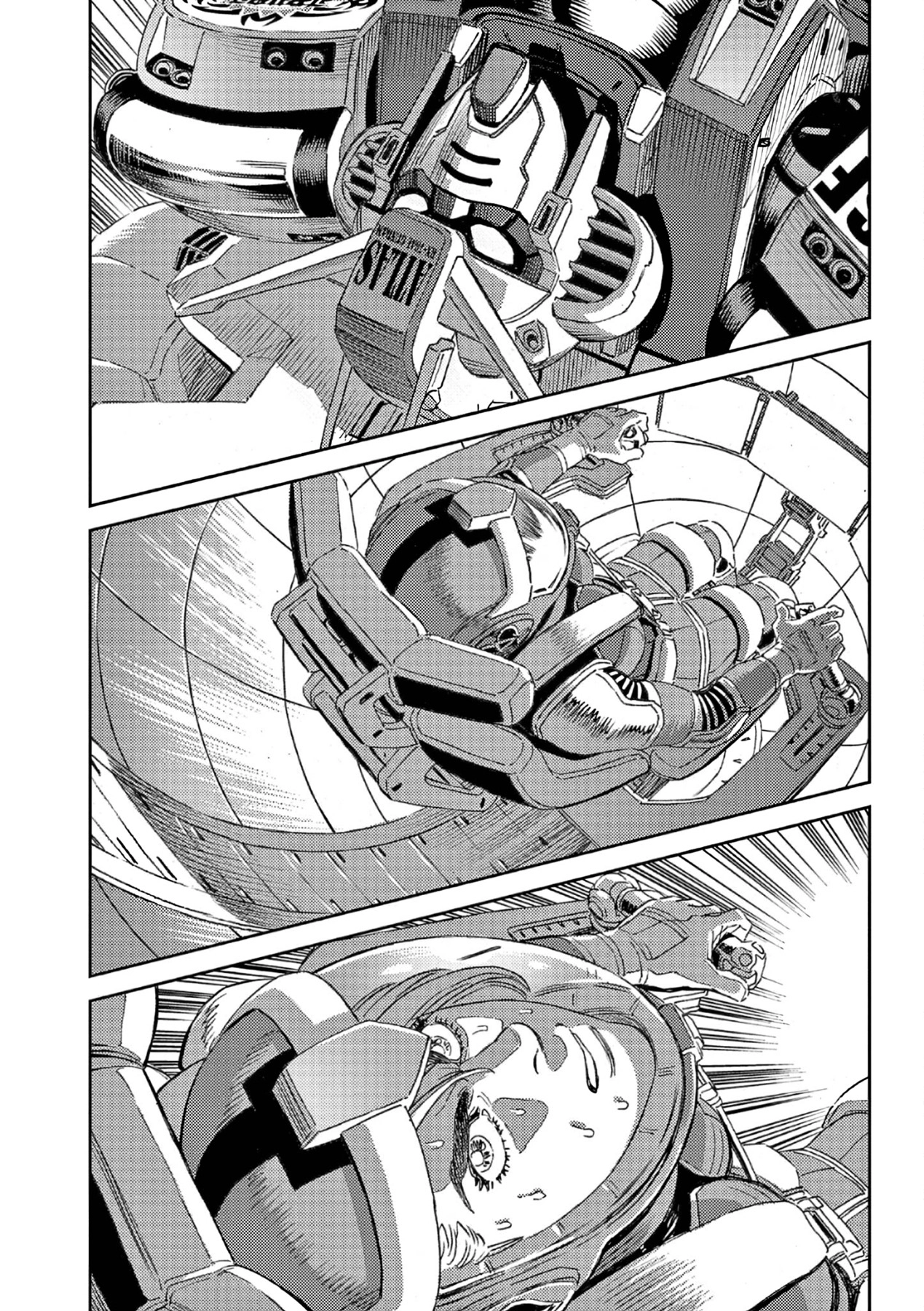 Kidou Senshi Gundam Thunderbolt Chapter 193 page 21 - 