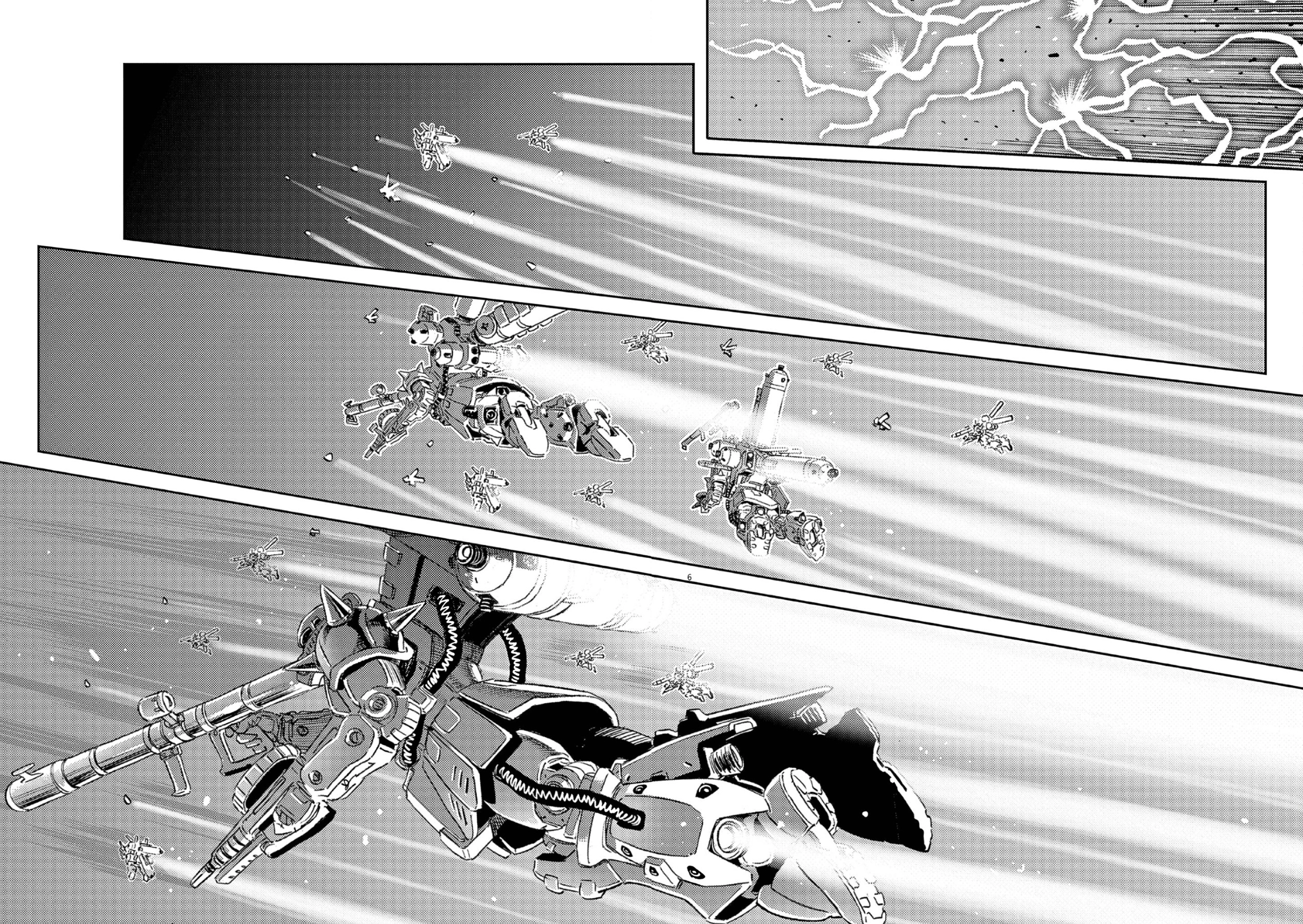 Kidou Senshi Gundam Thunderbolt Chapter 193 page 6 - 