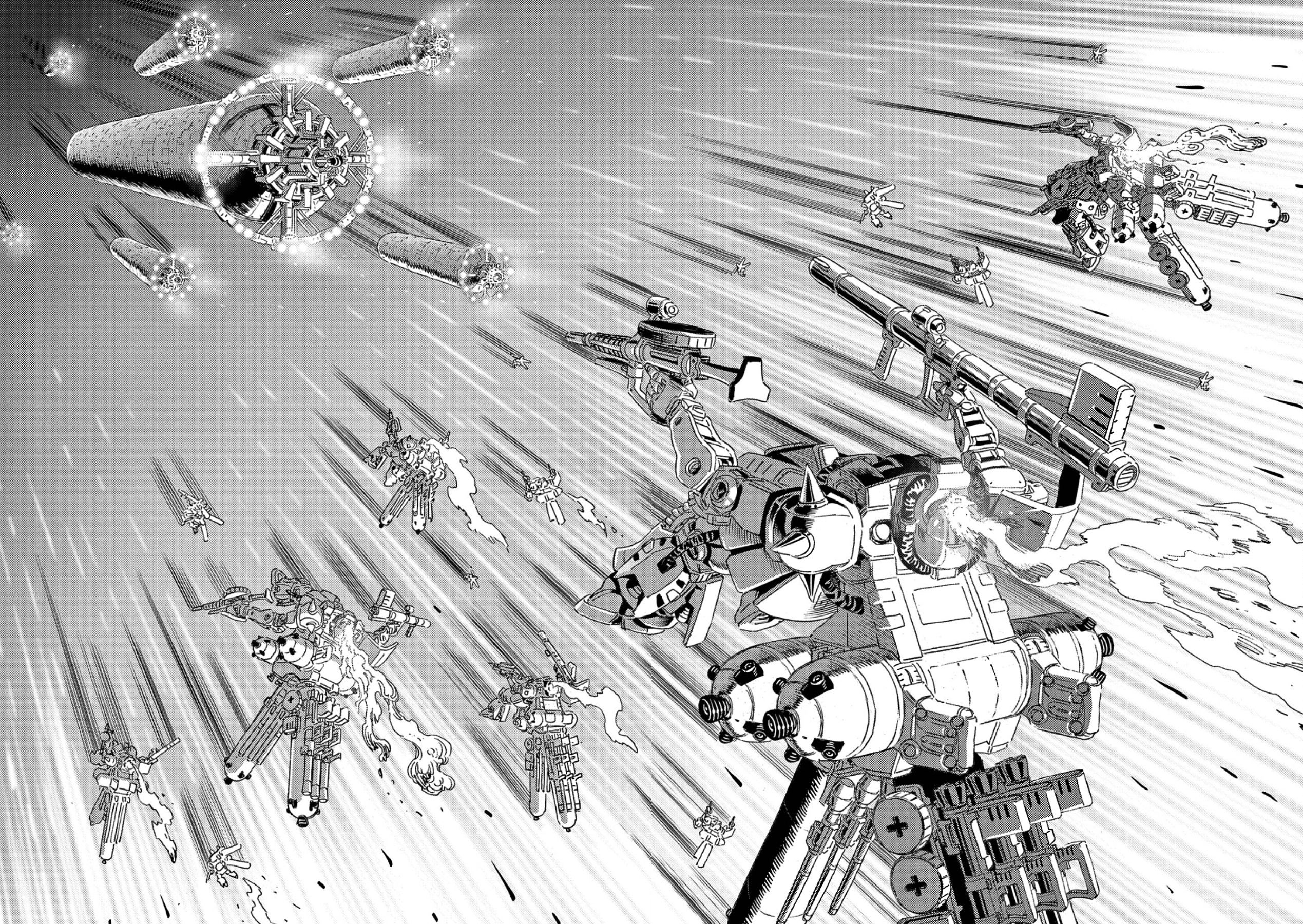 Kidou Senshi Gundam Thunderbolt Chapter 193 page 9 - 