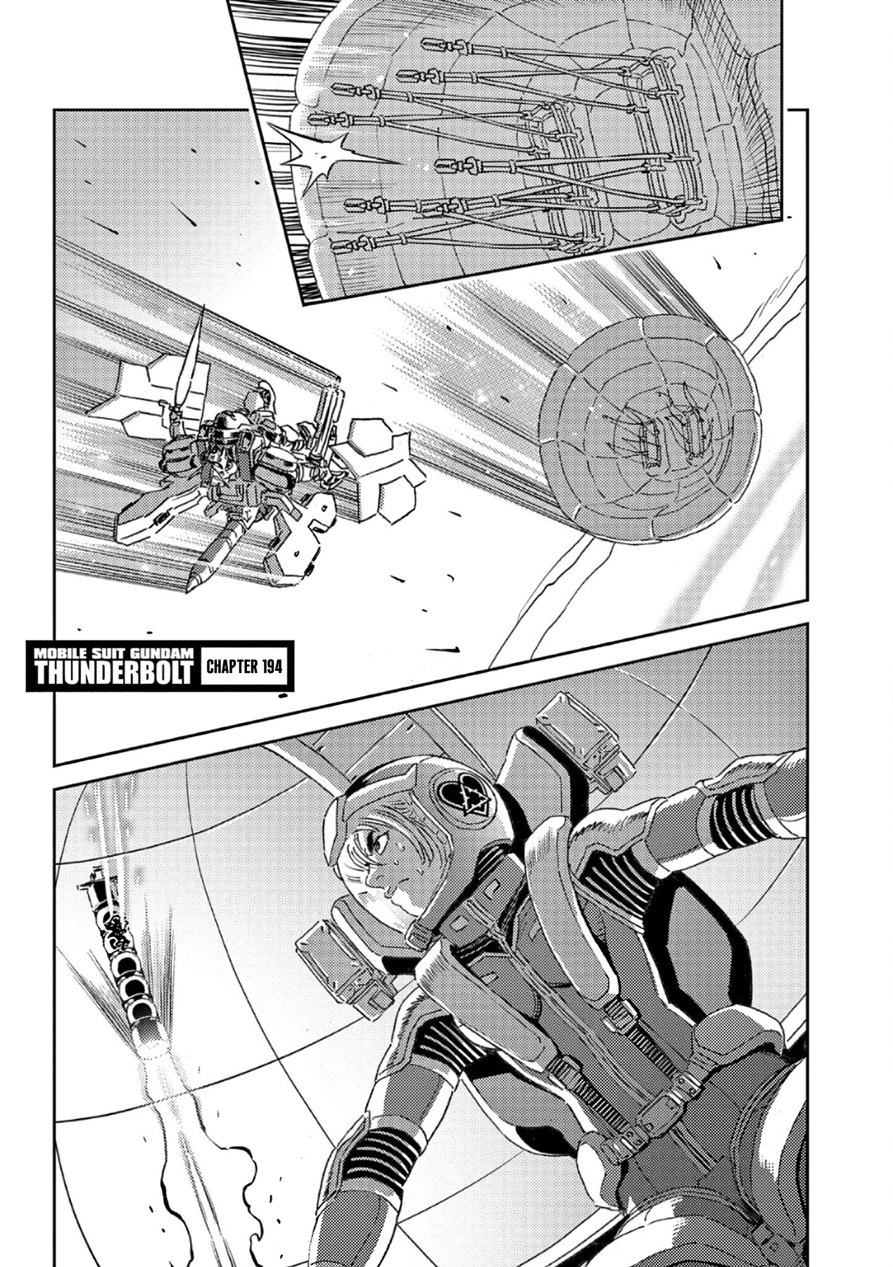 Kidou Senshi Gundam Thunderbolt Chapter 194 page 1 - 