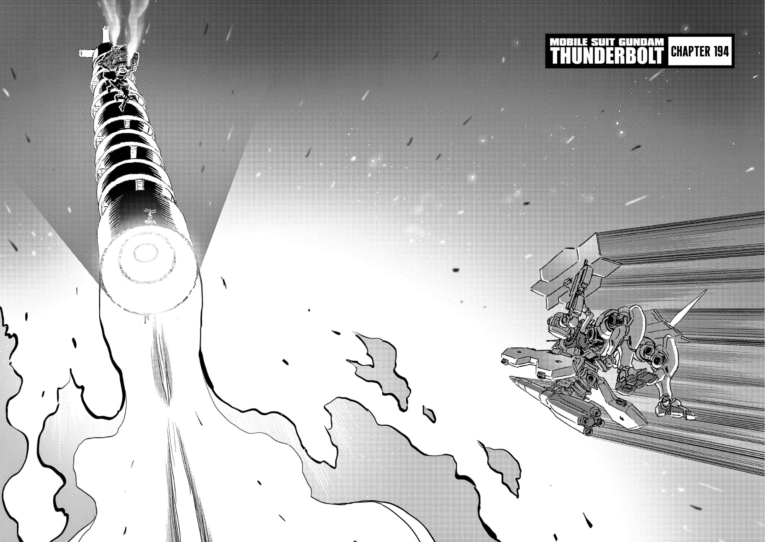 Kidou Senshi Gundam Thunderbolt Chapter 194 page 2 - 
