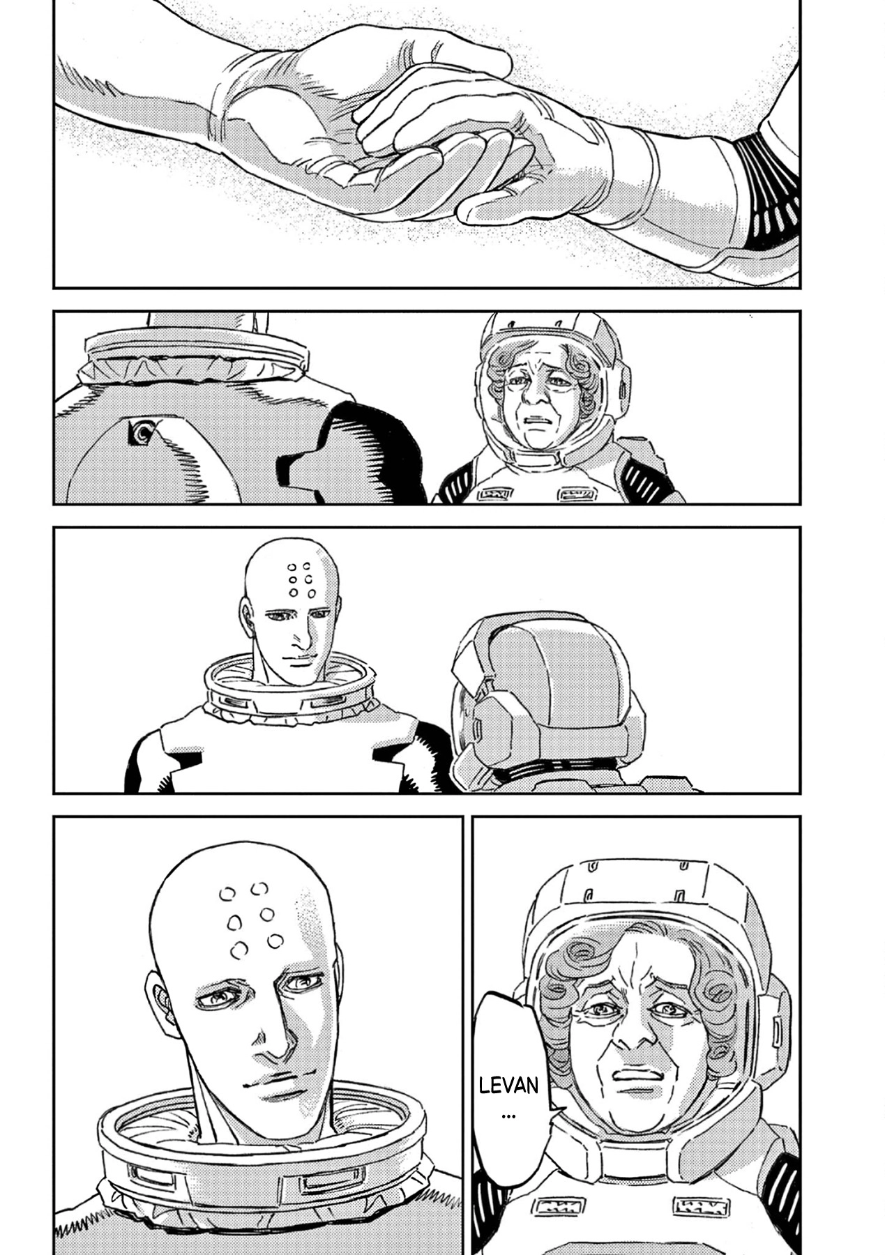 Kidou Senshi Gundam Thunderbolt Chapter 194 page 17 - 