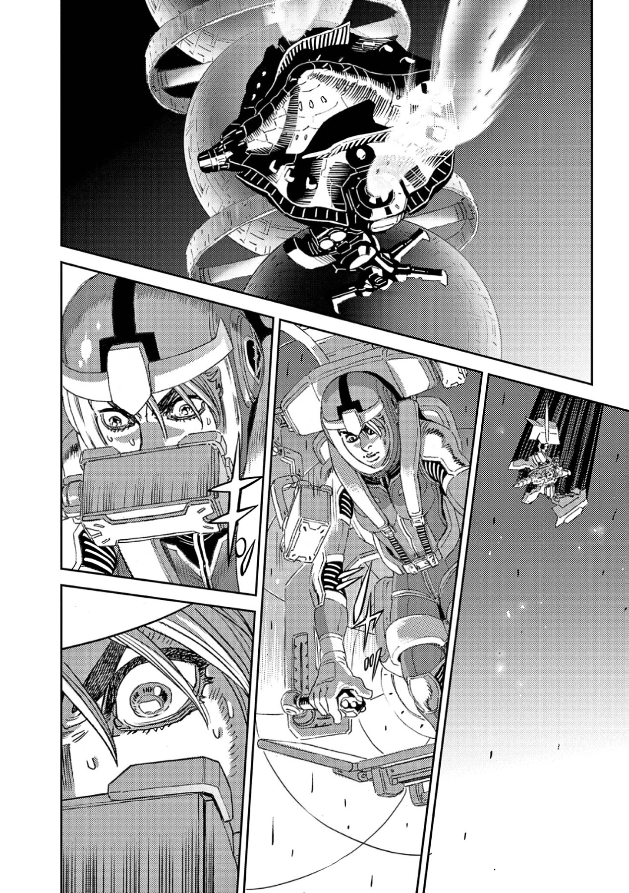 Kidou Senshi Gundam Thunderbolt Chapter 194 page 3 - 