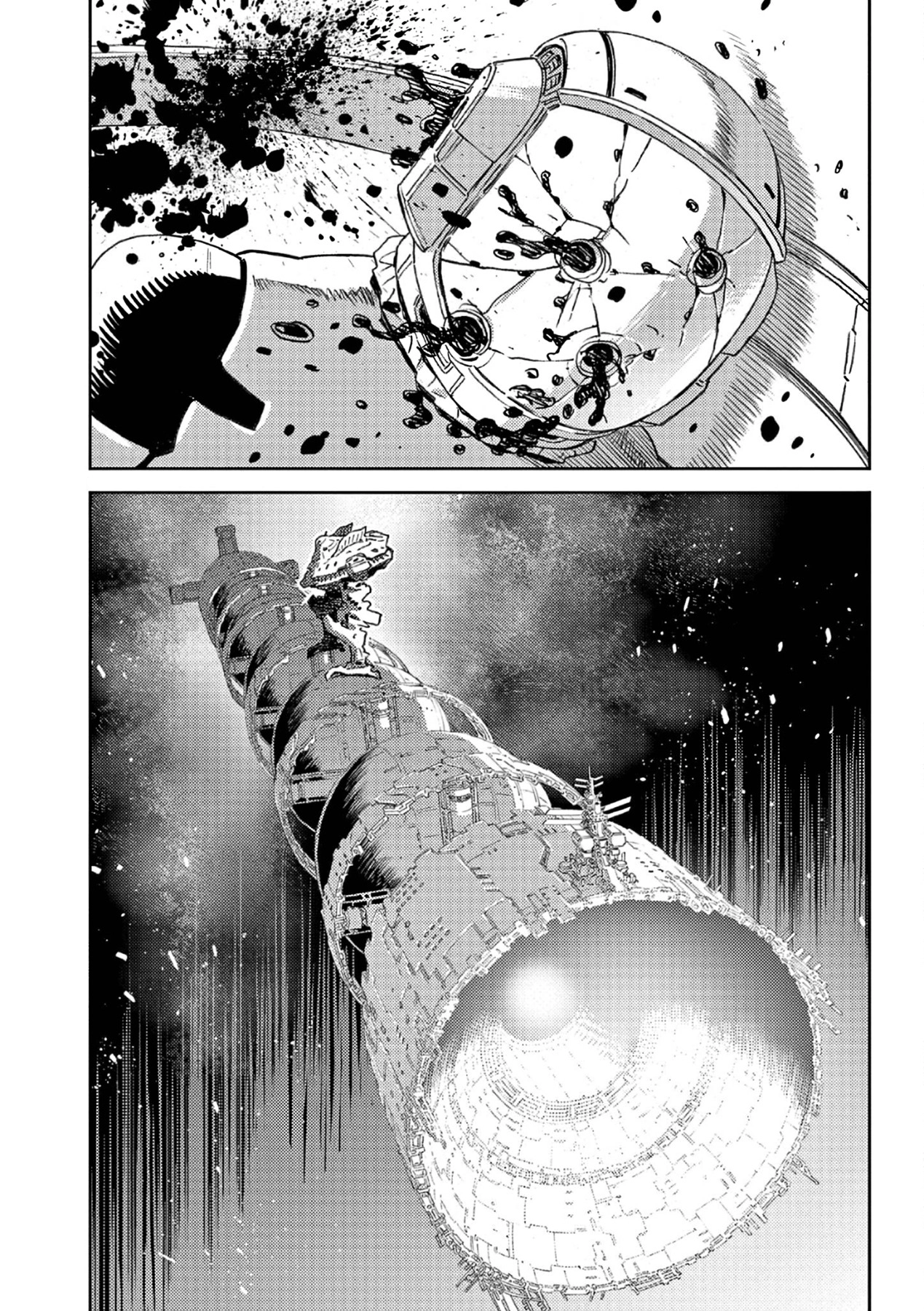Kidou Senshi Gundam Thunderbolt Chapter 194 page 21 - 