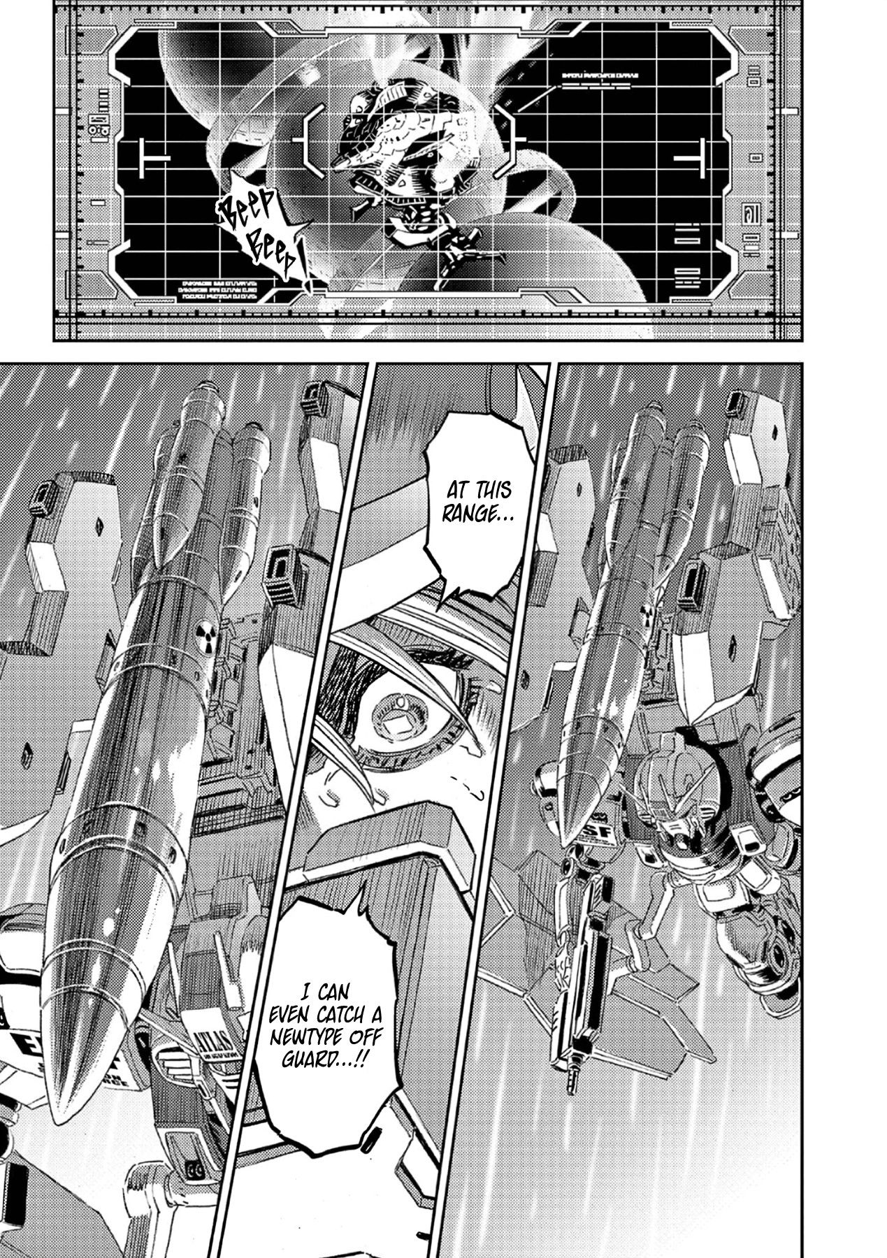 Kidou Senshi Gundam Thunderbolt Chapter 194 page 4 - 