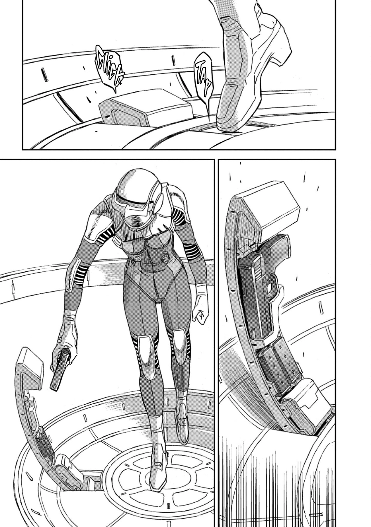 Kidou Senshi Gundam Thunderbolt Chapter 194 page 6 - 