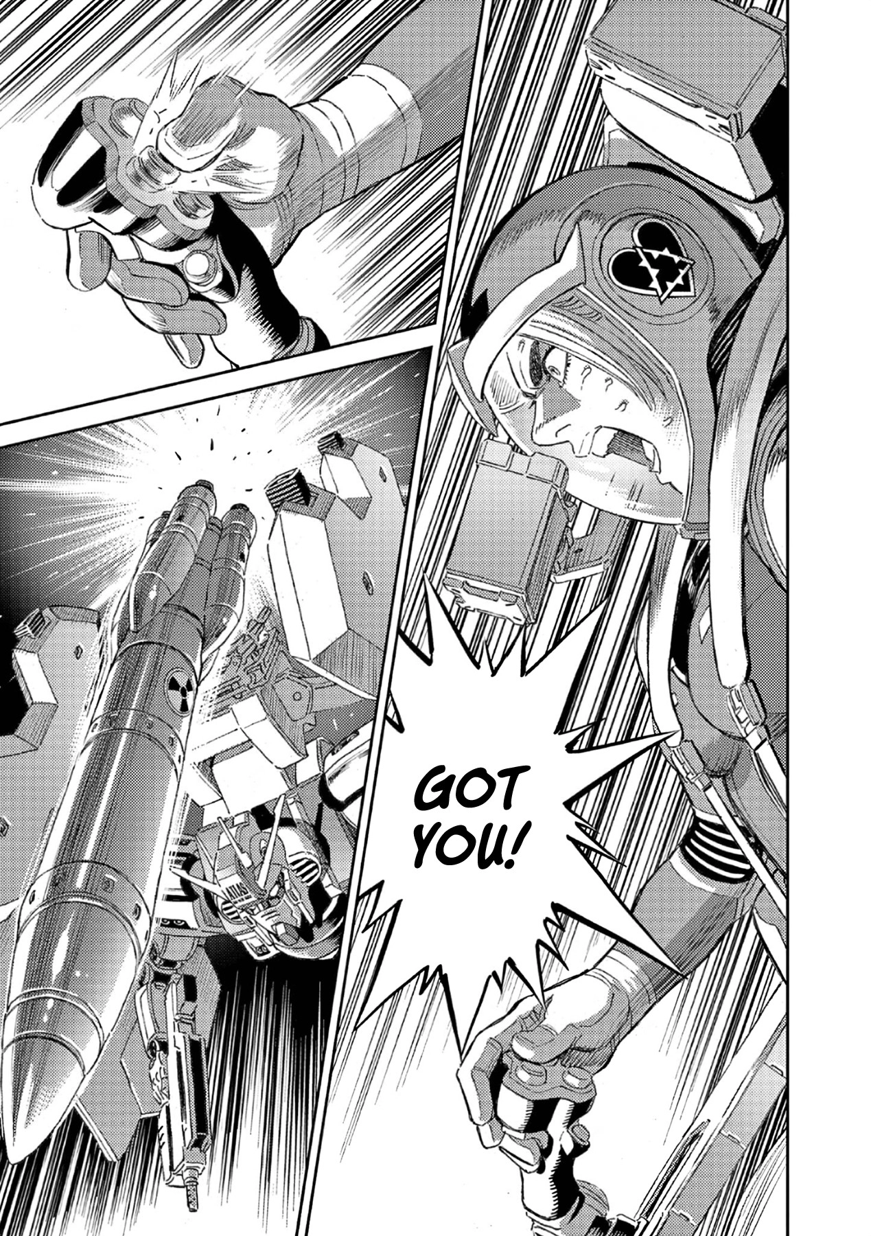 Kidou Senshi Gundam Thunderbolt Chapter 194 page 8 - 