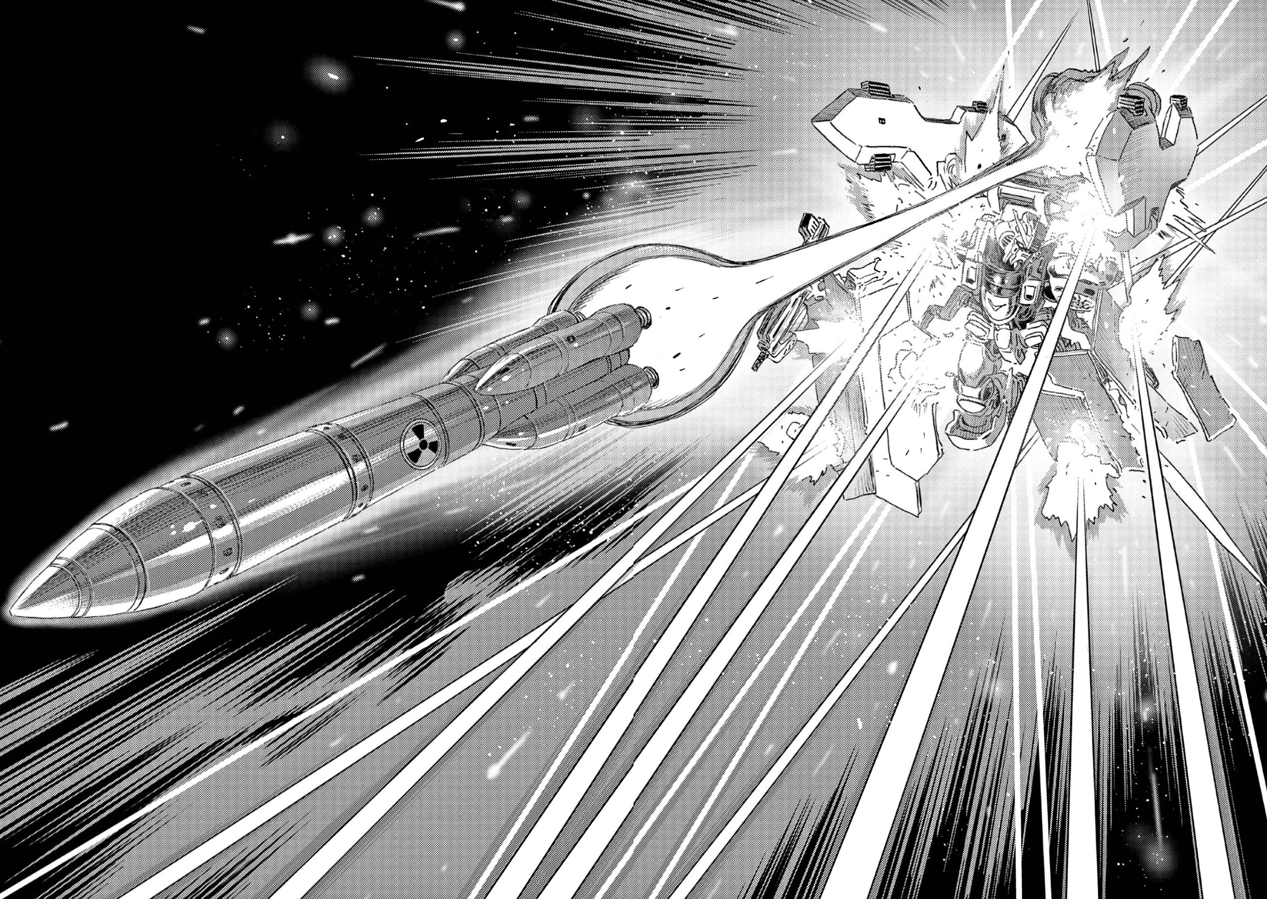 Kidou Senshi Gundam Thunderbolt Chapter 194 page 9 - 