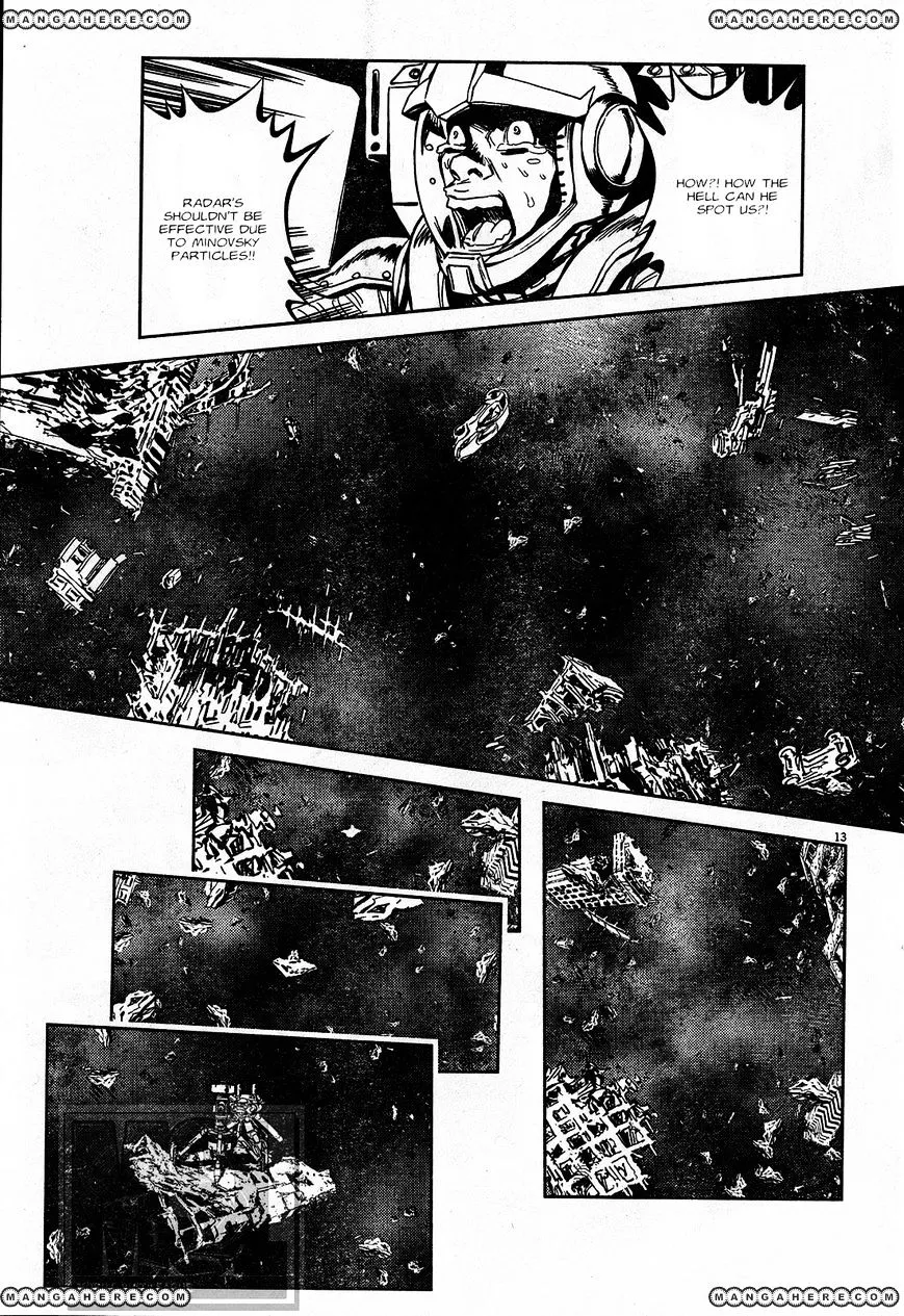 Kidou Senshi Gundam Thunderbolt Chapter 2 page 12 - 