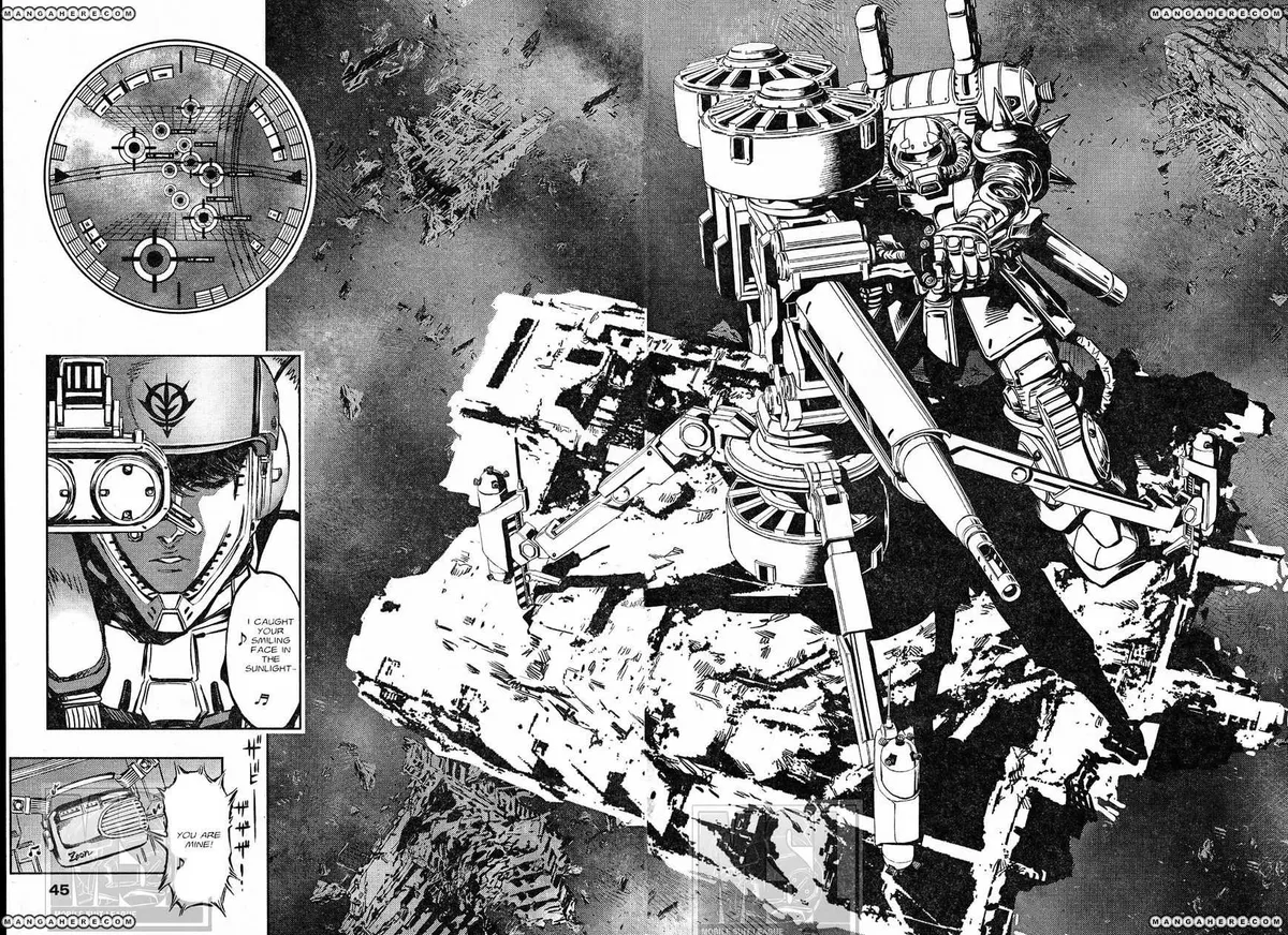 Kidou Senshi Gundam Thunderbolt Chapter 2 page 13 - 