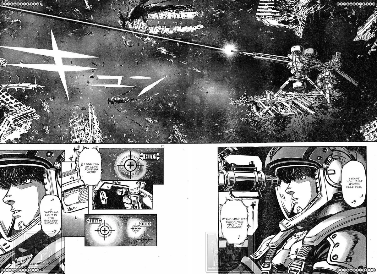 Kidou Senshi Gundam Thunderbolt Chapter 2 page 14 - 
