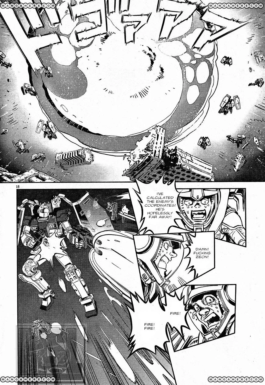 Kidou Senshi Gundam Thunderbolt Chapter 2 page 15 - 