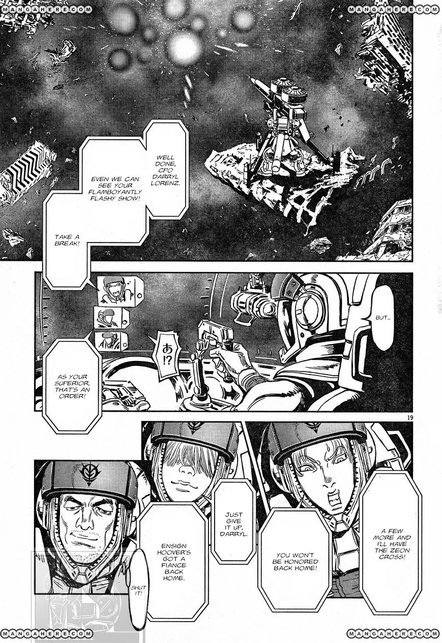 Kidou Senshi Gundam Thunderbolt Chapter 2 page 16 - 