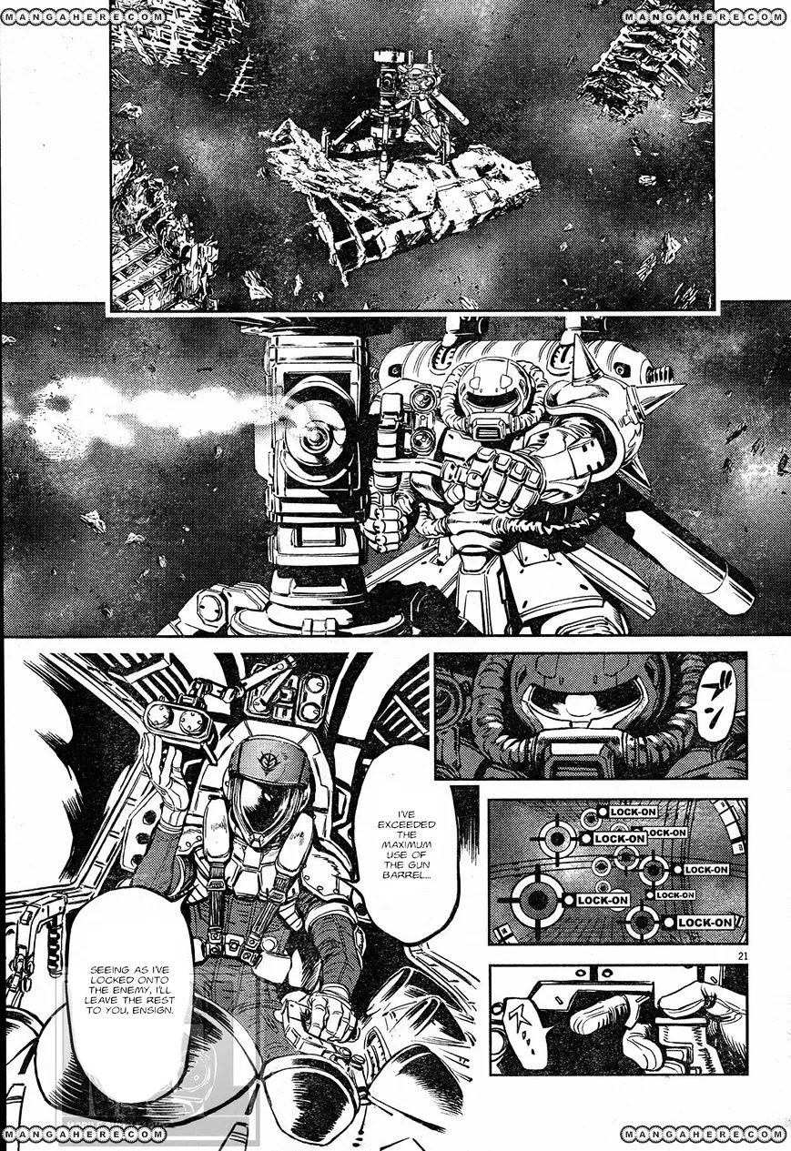 Kidou Senshi Gundam Thunderbolt Chapter 2 page 18 - 