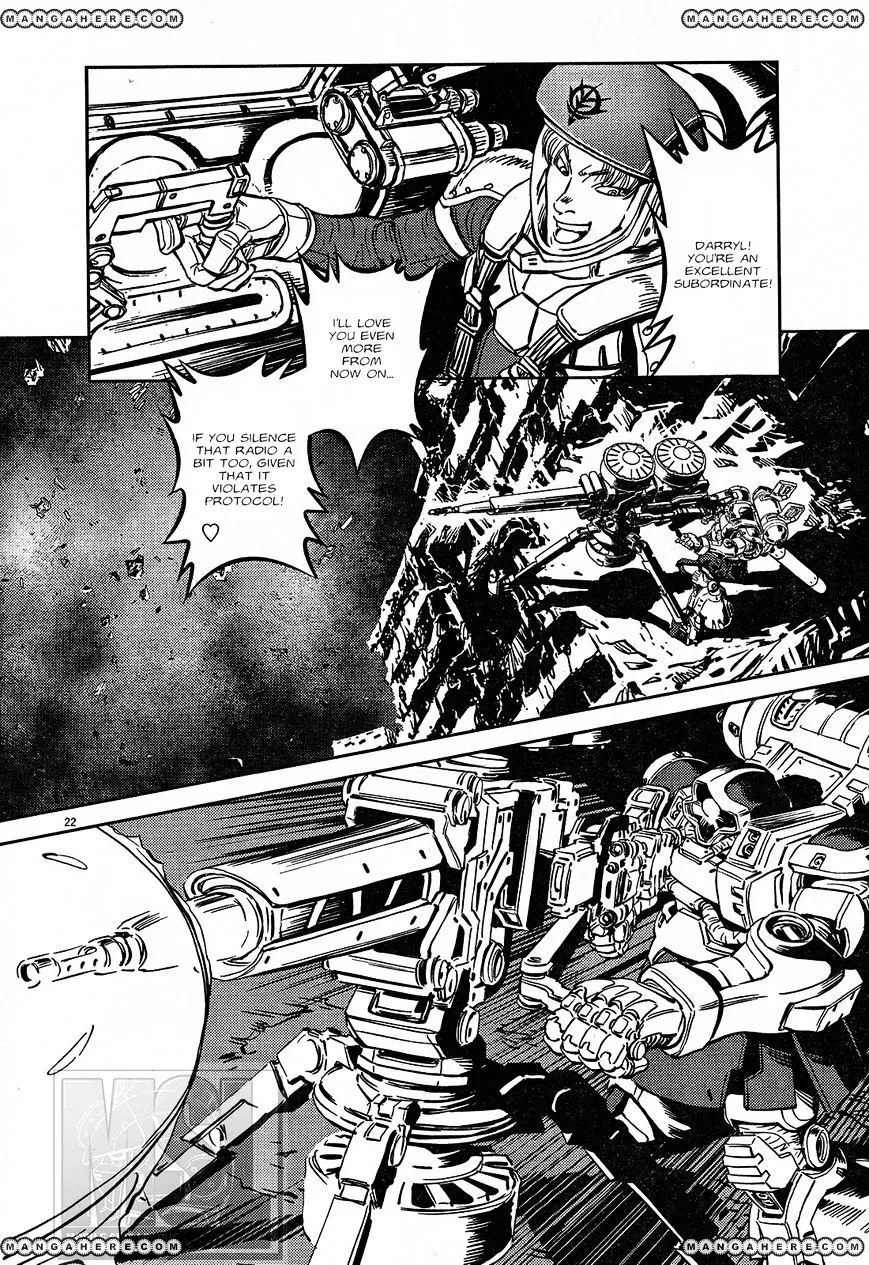 Kidou Senshi Gundam Thunderbolt Chapter 2 page 19 - 