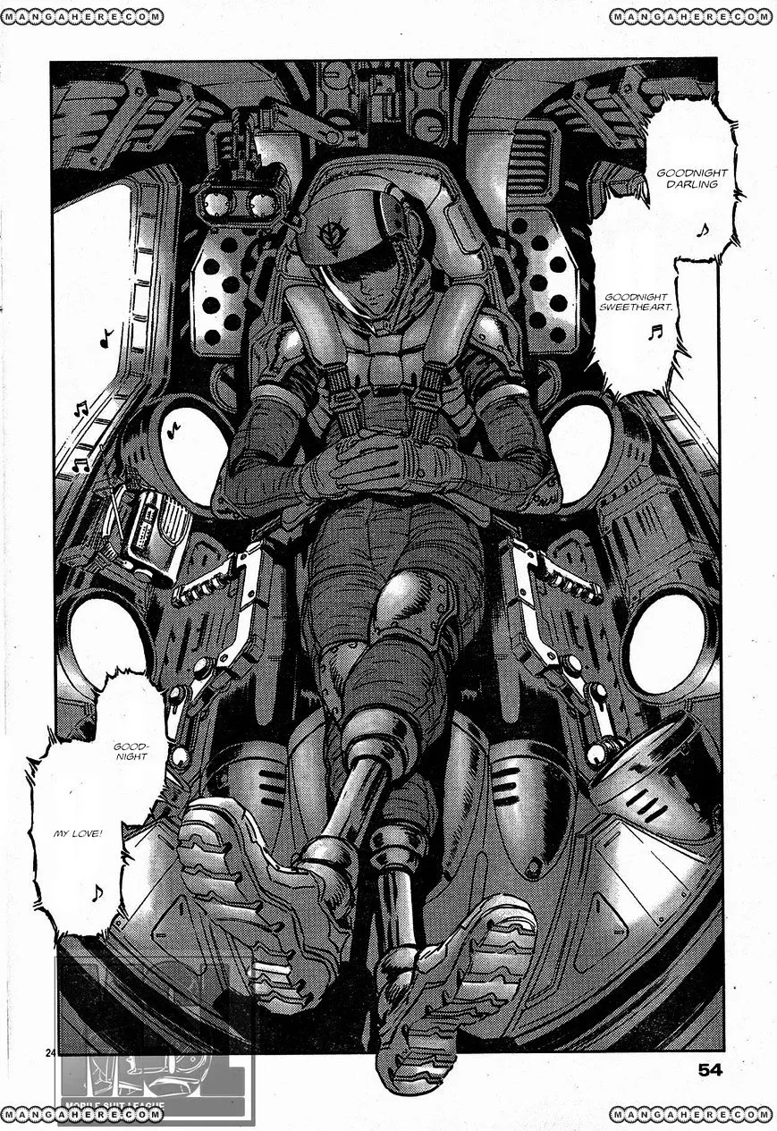 Kidou Senshi Gundam Thunderbolt Chapter 2 page 21 - 
