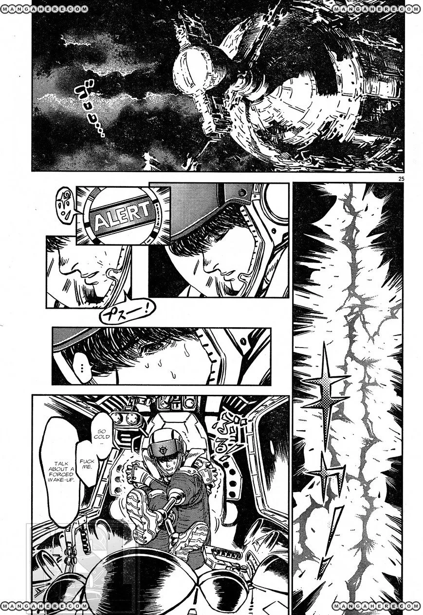 Kidou Senshi Gundam Thunderbolt Chapter 2 page 22 - 