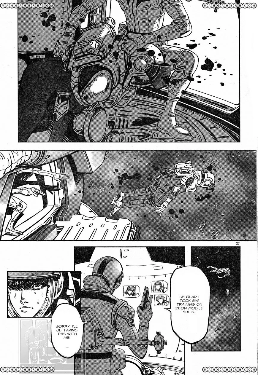 Kidou Senshi Gundam Thunderbolt Chapter 2 page 24 - 