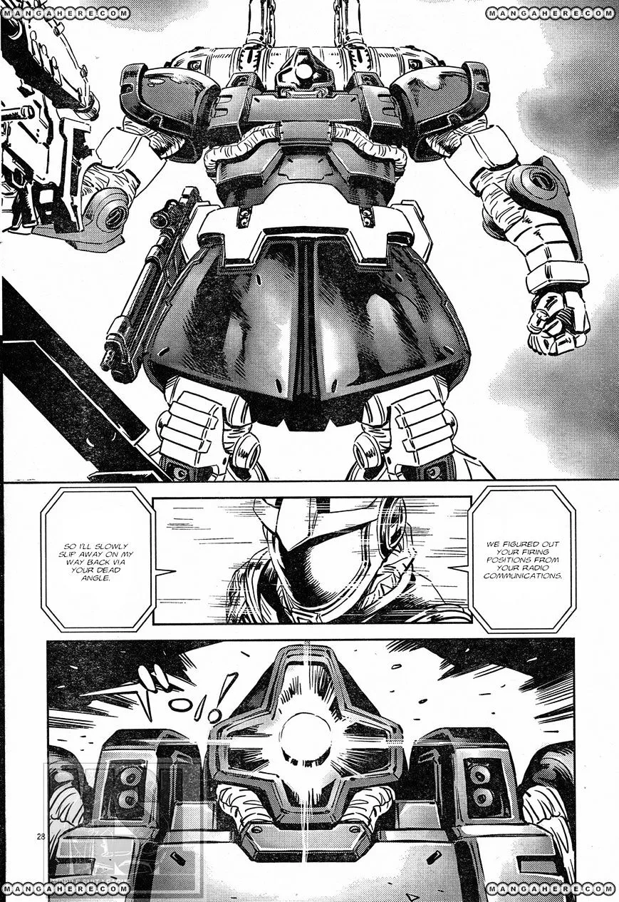 Kidou Senshi Gundam Thunderbolt Chapter 2 page 25 - 
