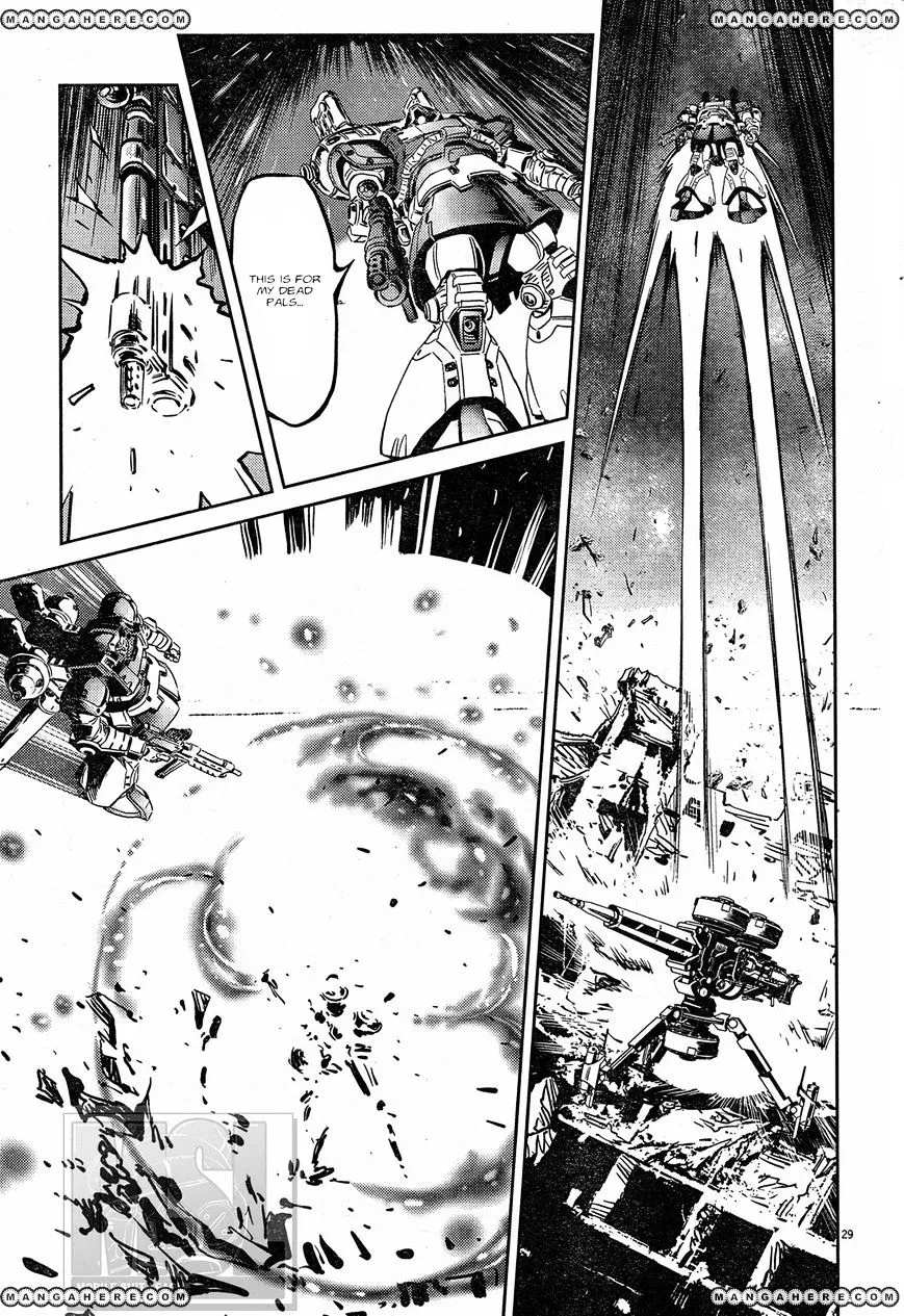 Kidou Senshi Gundam Thunderbolt Chapter 2 page 26 - 